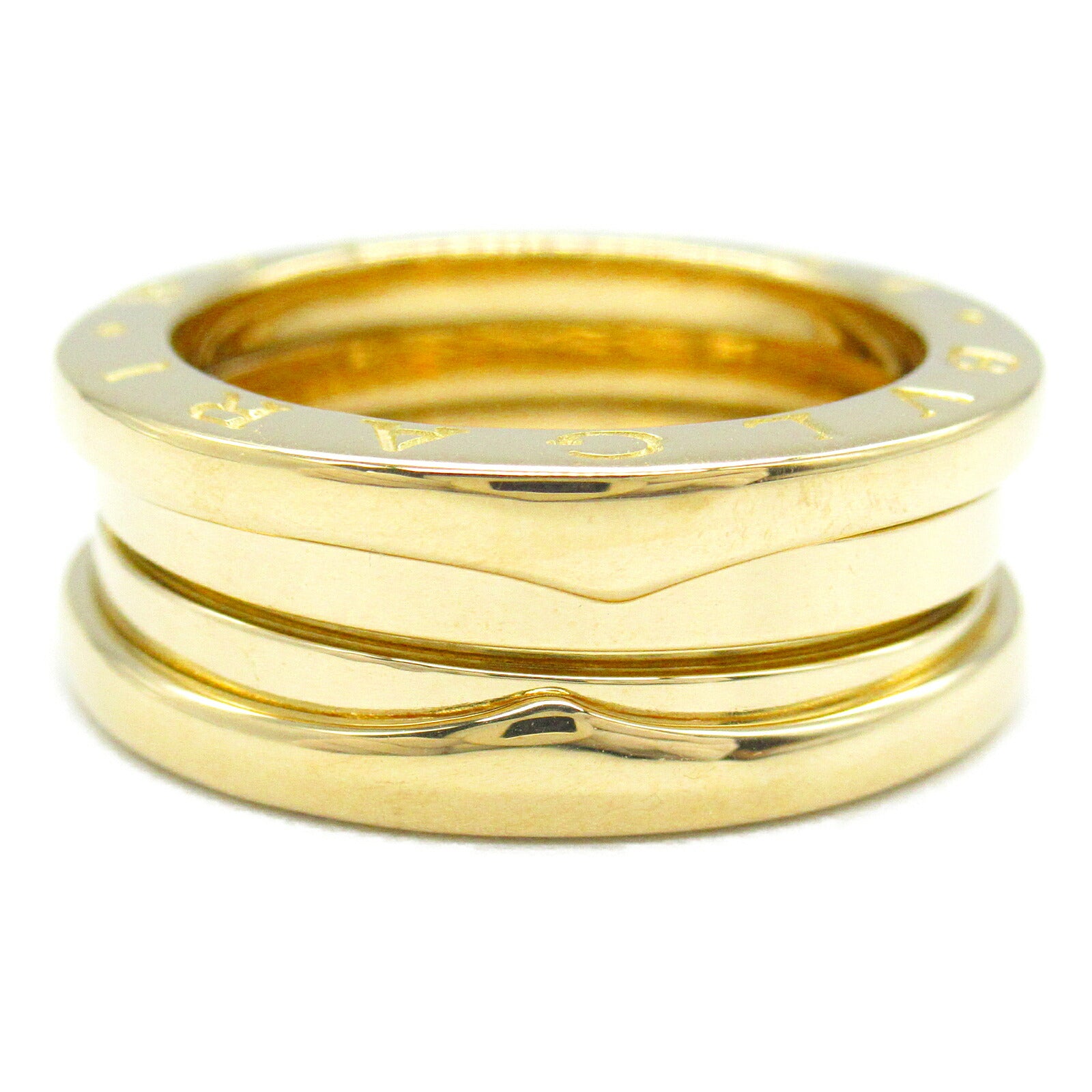 Bvlgari B-zero1 K18 Yellow Gold Ring