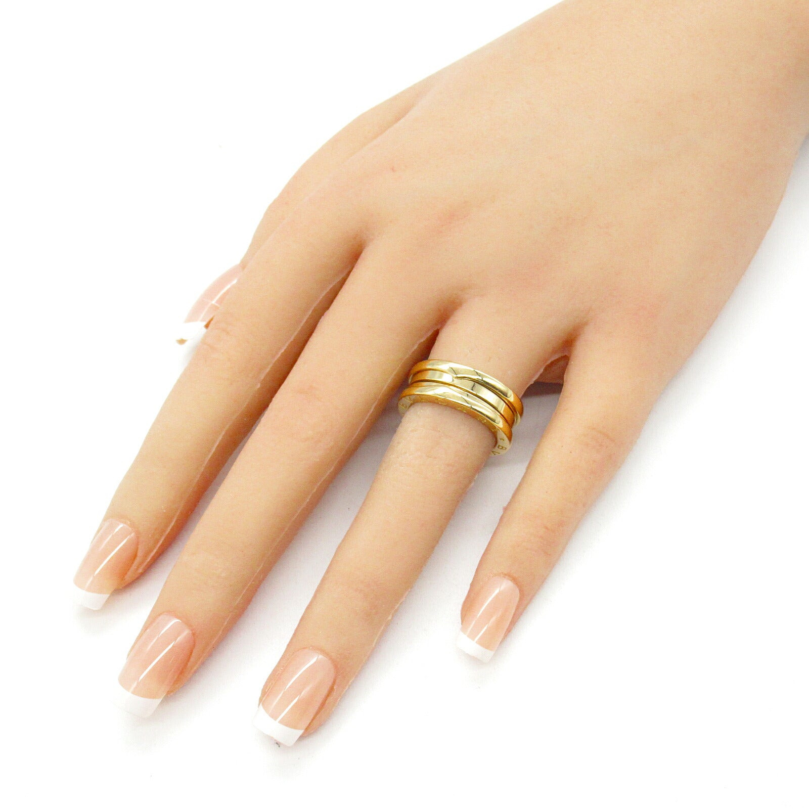 Bvlgari B-zero1 K18 Yellow Gold Ring