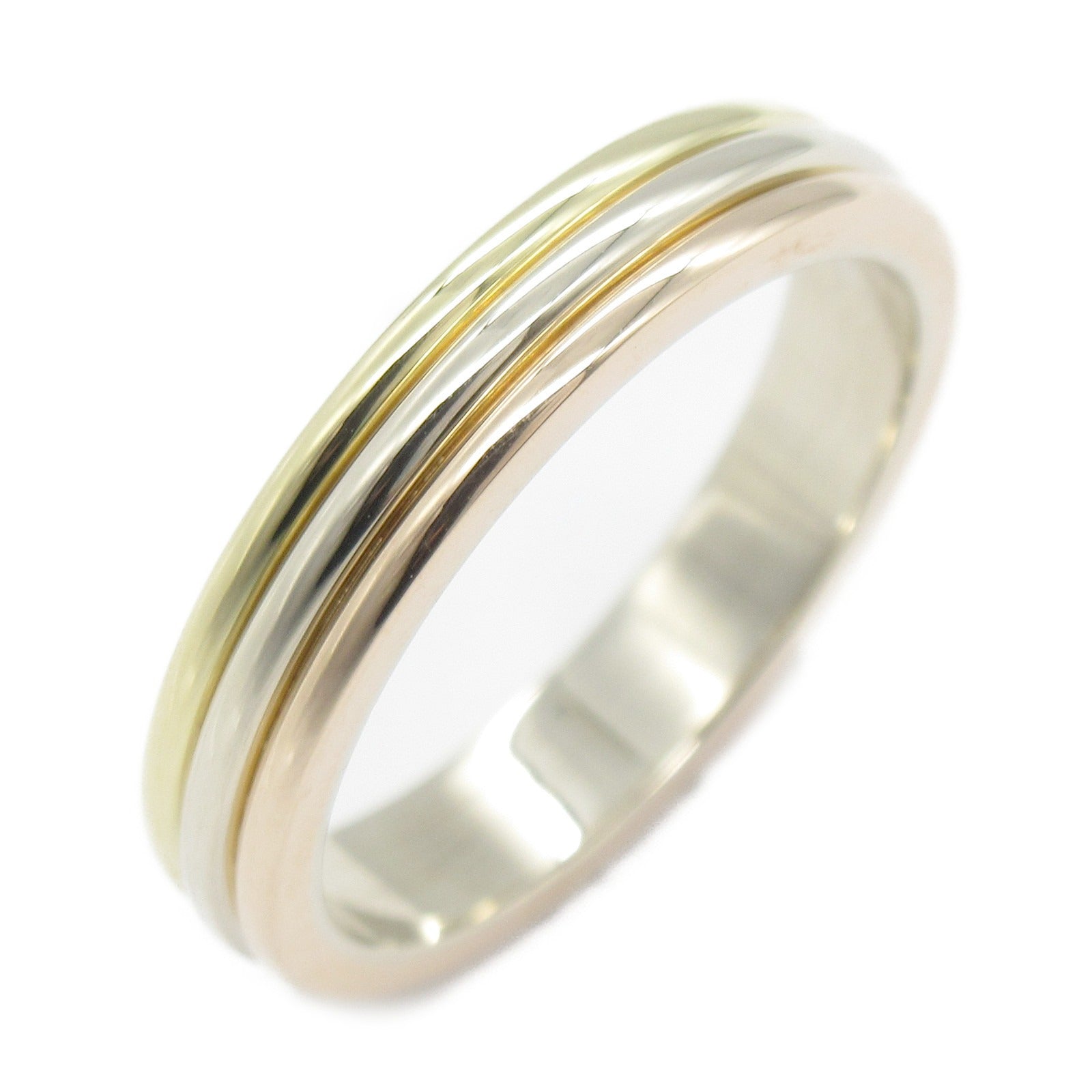 Cartier Trinity Wedding Ring K18 Gold