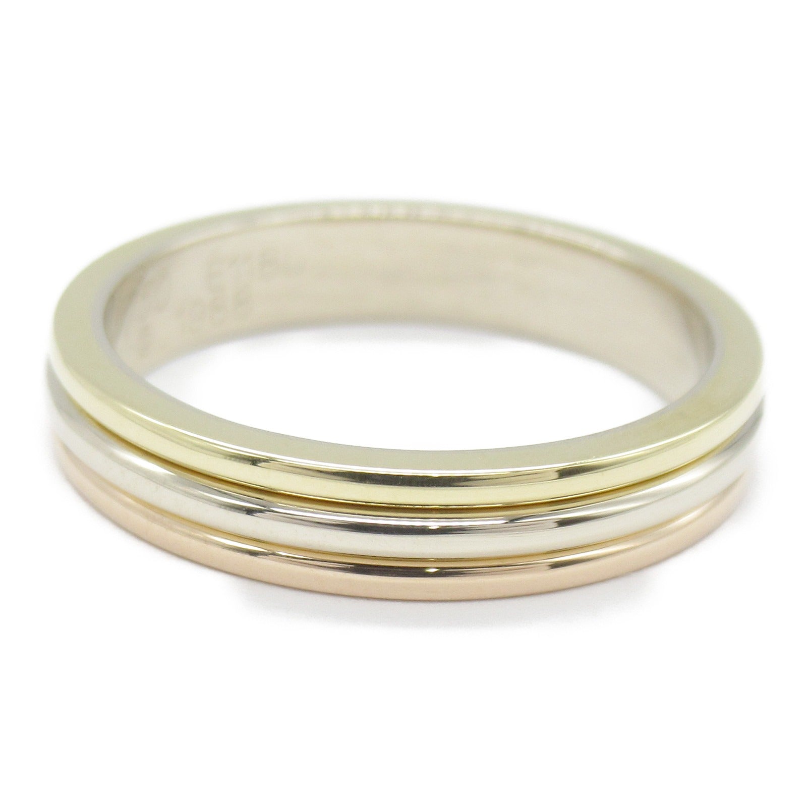 Cartier Trinity Wedding Ring K18 Gold