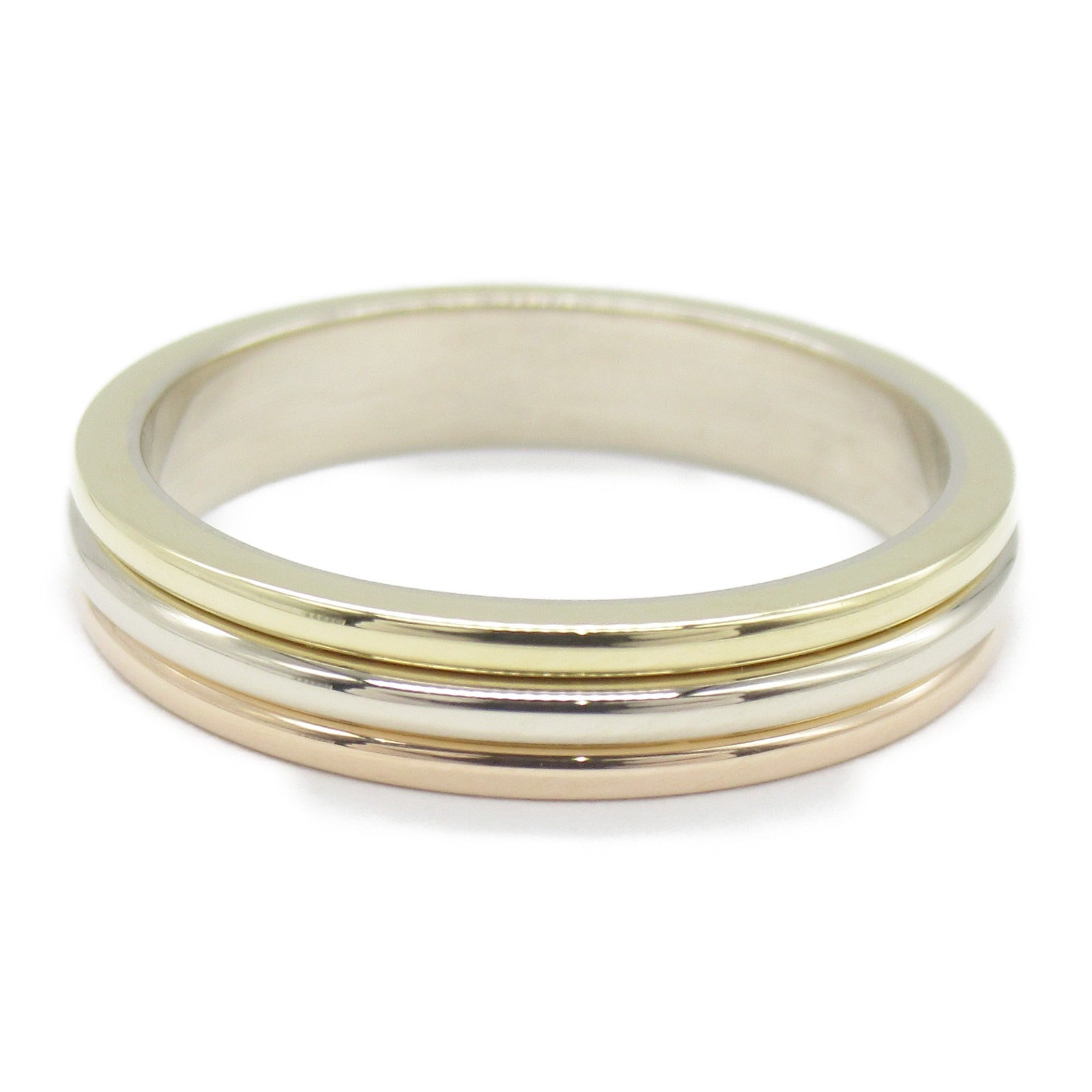 Cartier Trinity Wedding Ring K18 Gold