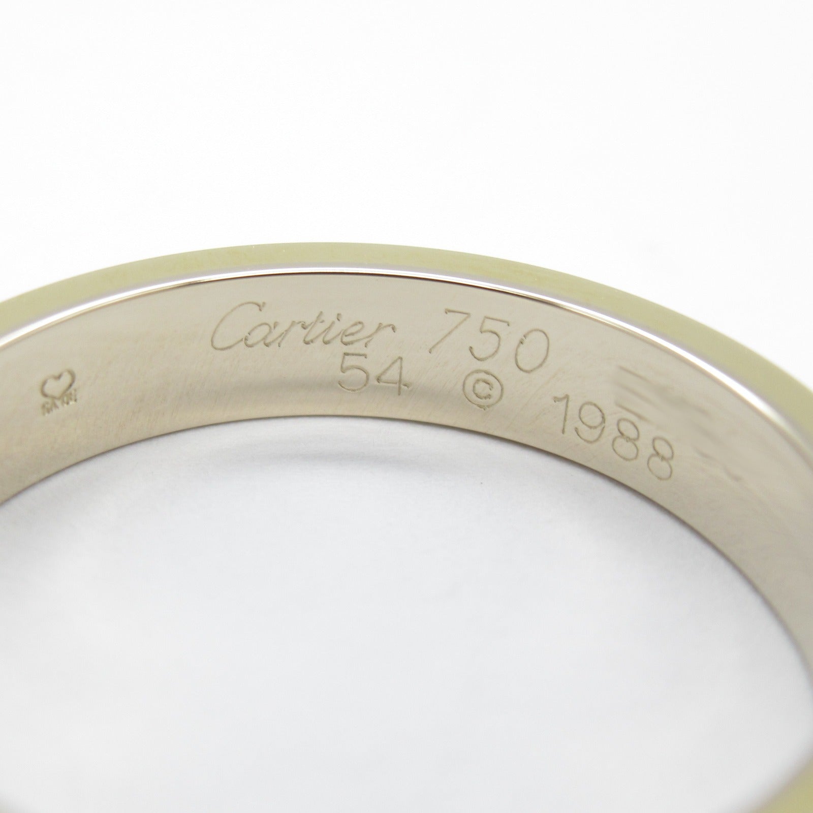 Cartier Trinity Wedding Ring K18 Gold