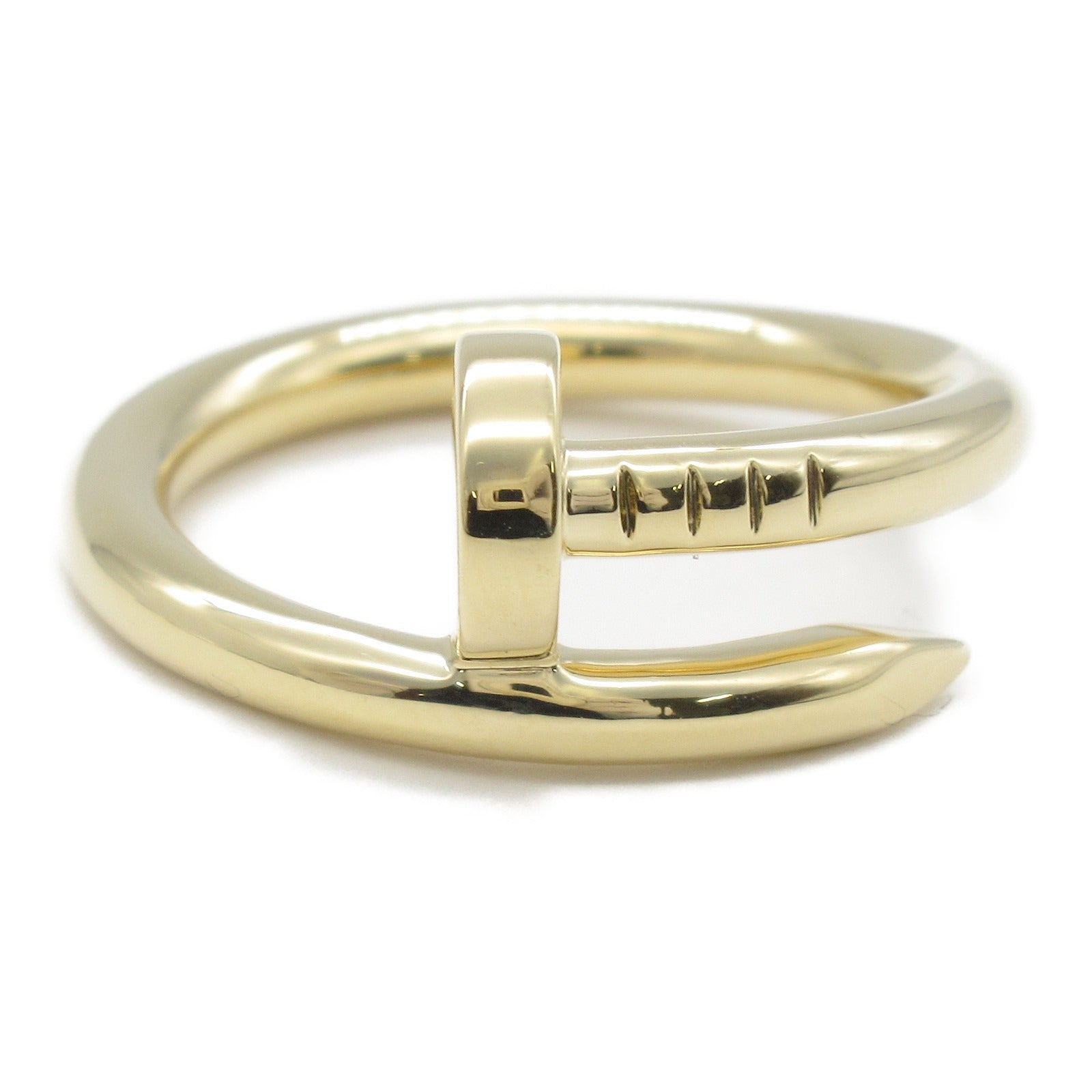 Cartier Juste Un Clou Ring K18 Yellow Gold