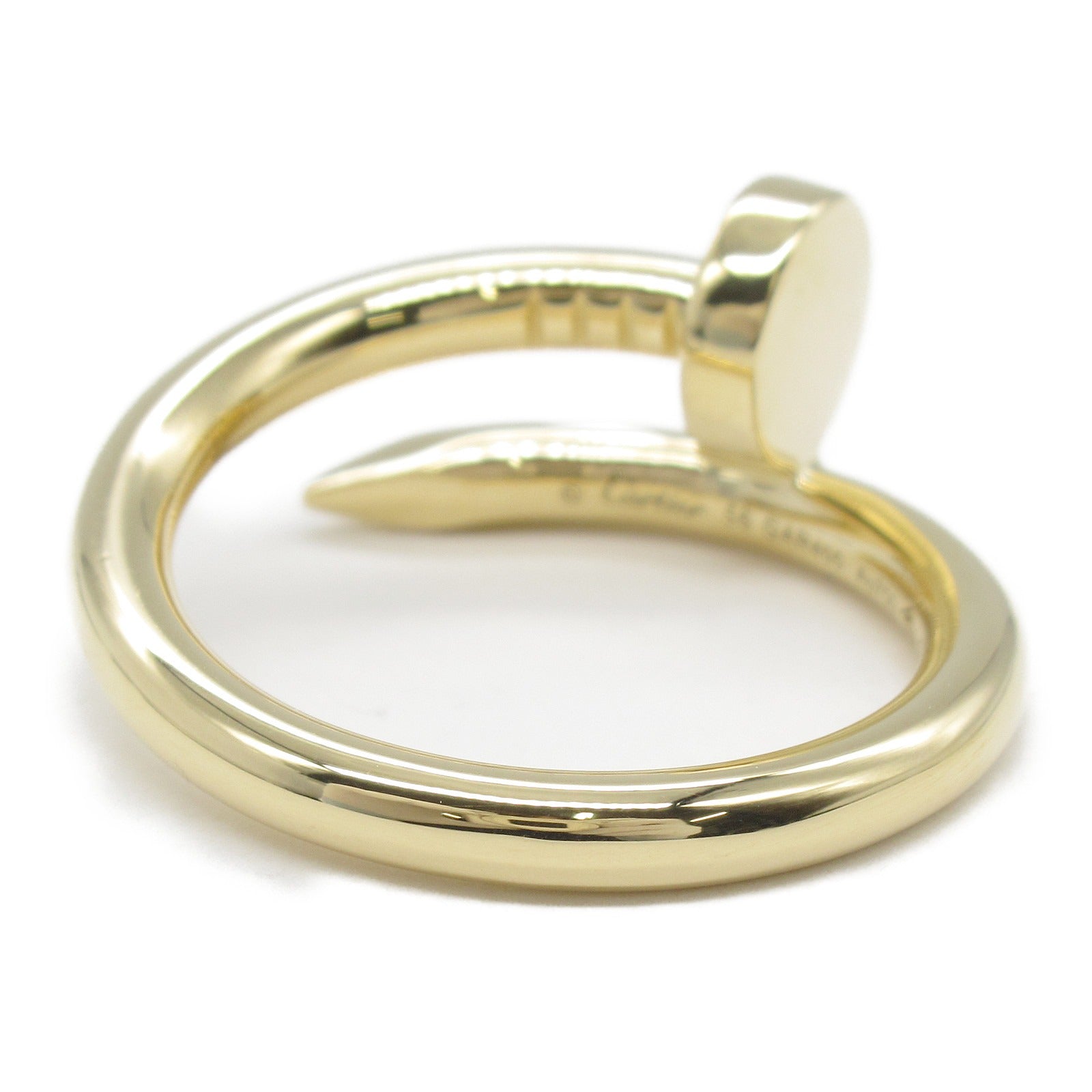 Cartier Juste Un Clou Ring K18 Yellow Gold