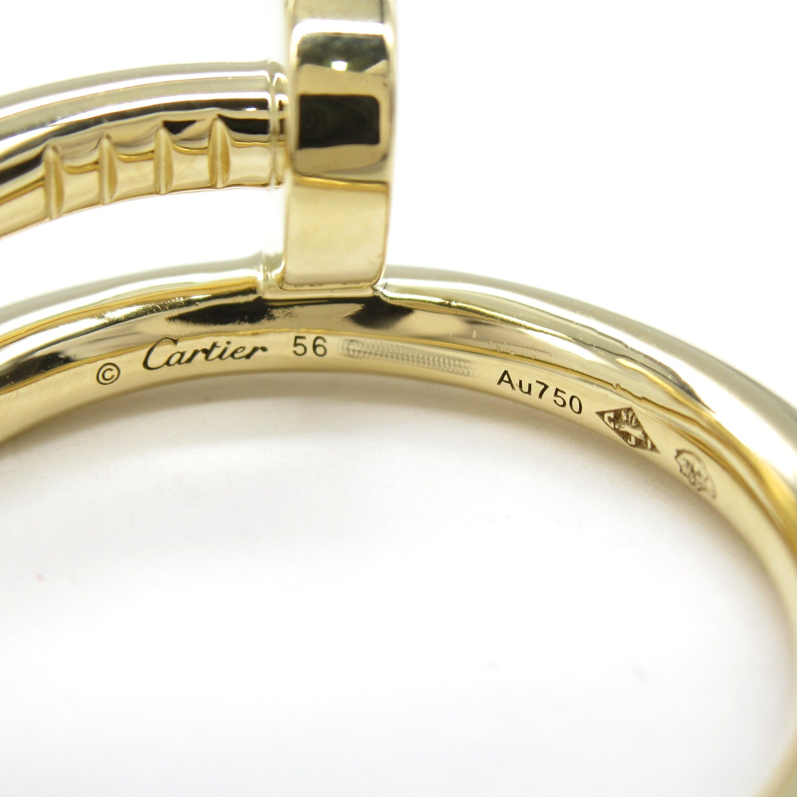 Cartier Juste Un Clou Ring K18 Yellow Gold