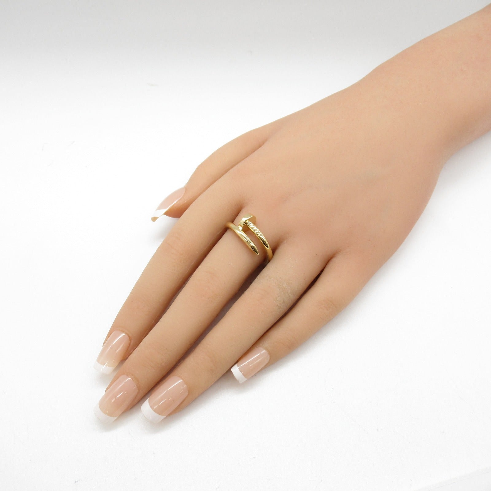 Cartier Juste Un Clou Ring K18 Yellow Gold