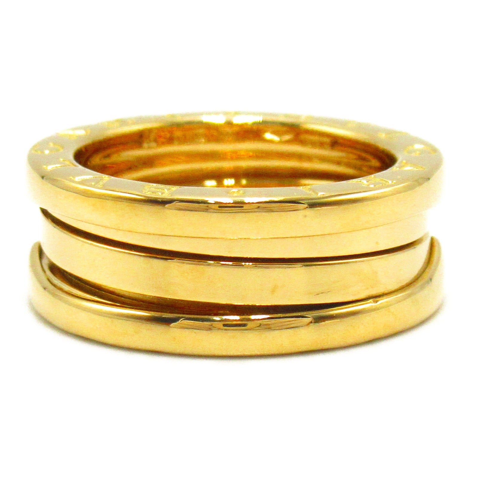 Bvlgari B-zero1 Ring K18 Yellow Gold