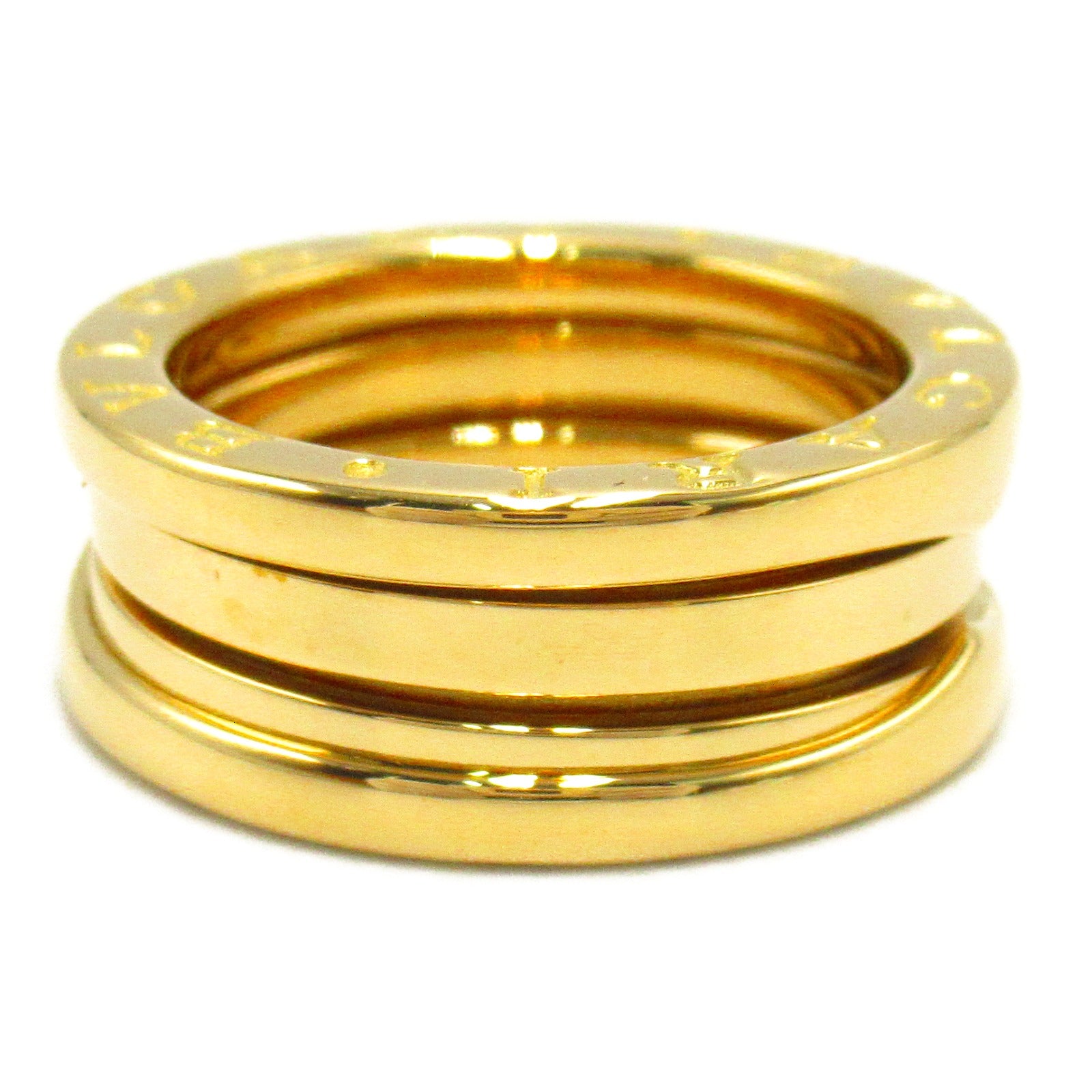 Bvlgari B-zero1 Ring K18 Yellow Gold