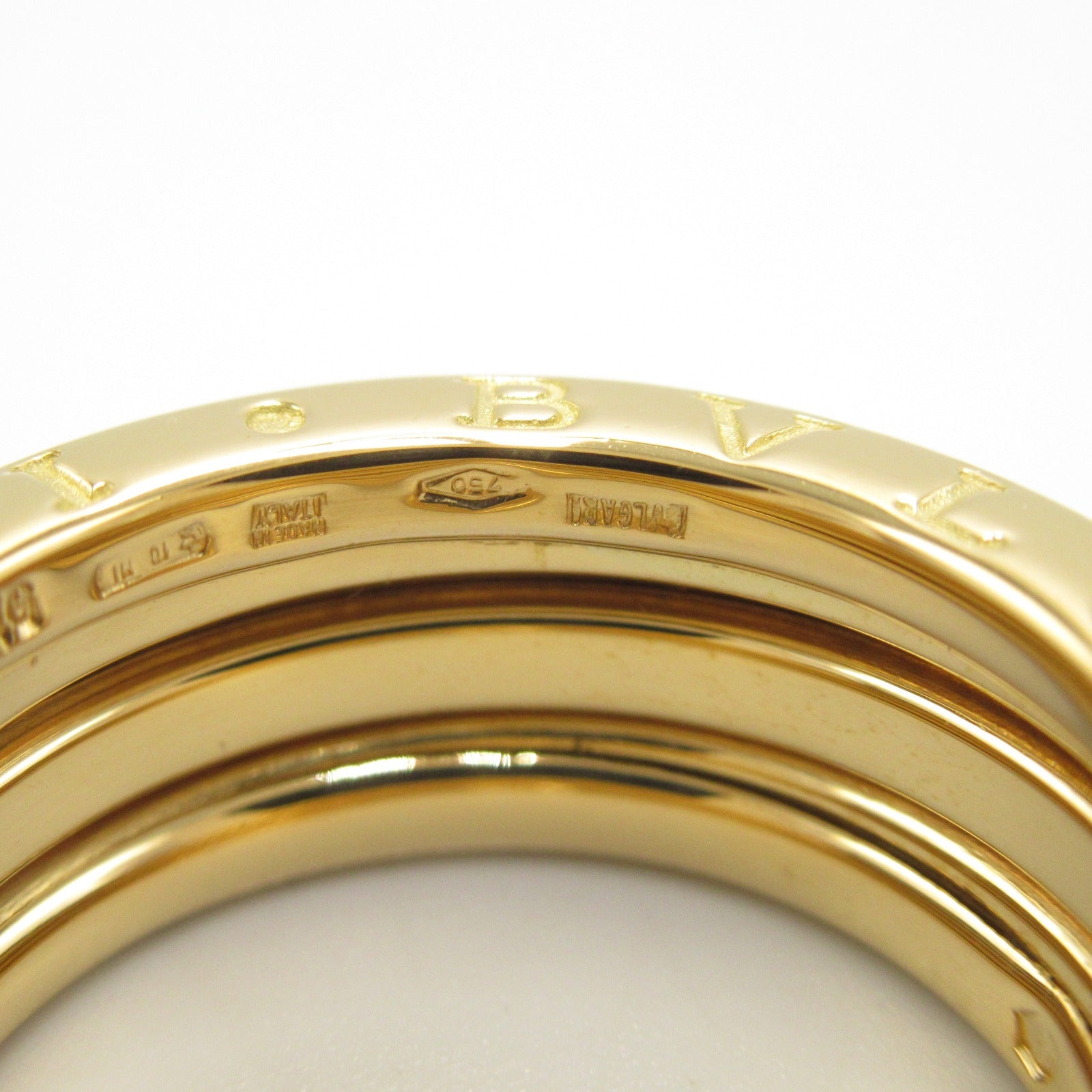 Bvlgari B-zero1 Ring K18 Yellow Gold