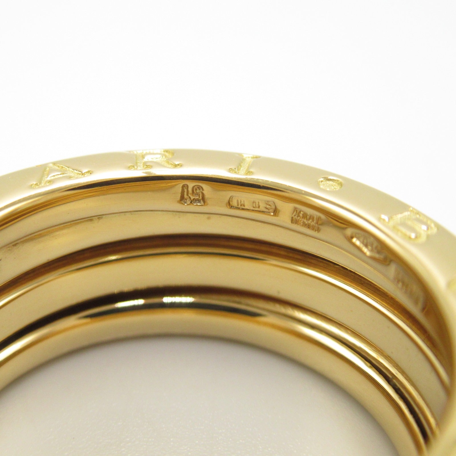 Bvlgari B-zero1 Ring K18 Yellow Gold