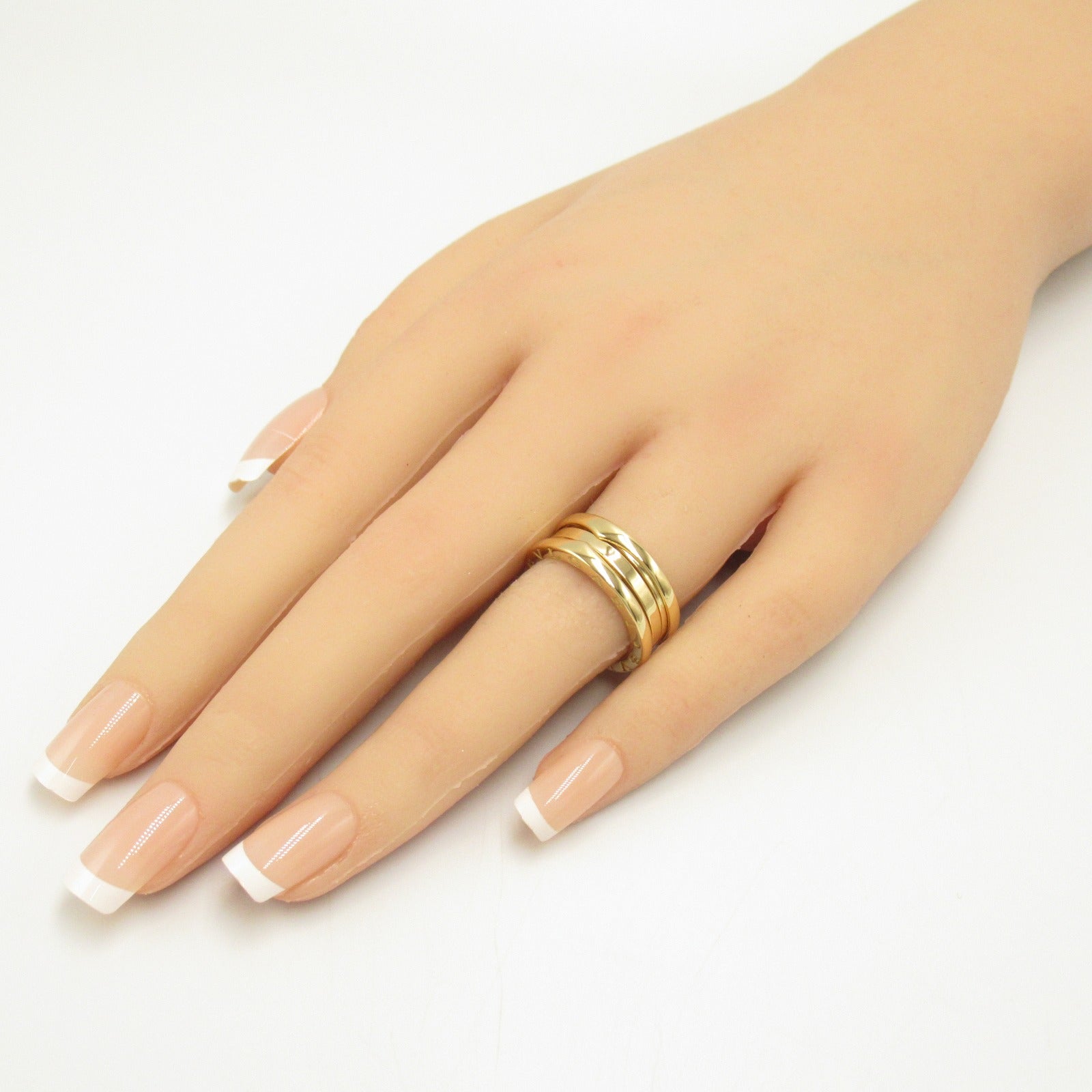 Bvlgari B-zero1 Ring K18 Yellow Gold