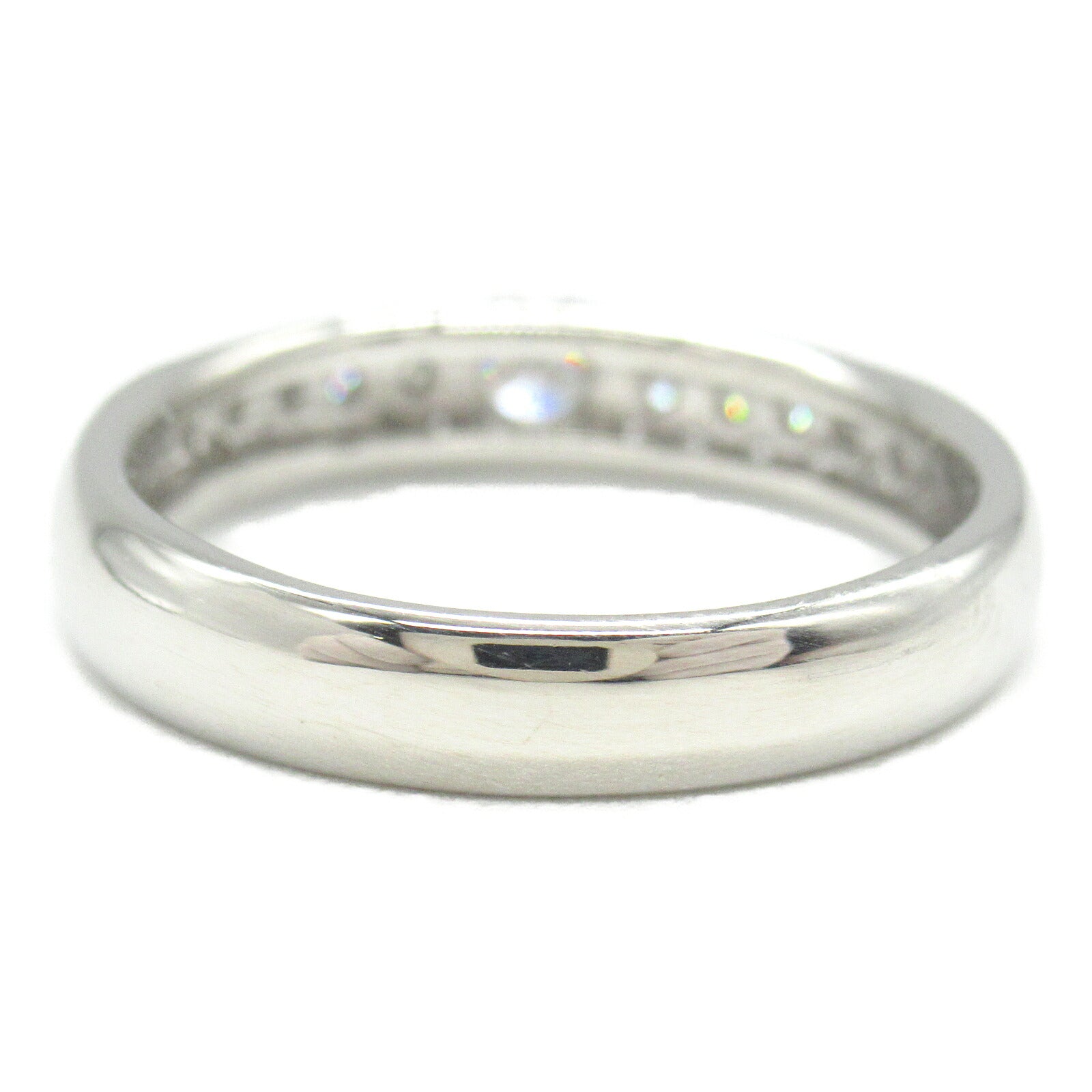 Mikimoto Diamond Ring Pt950 Platinum