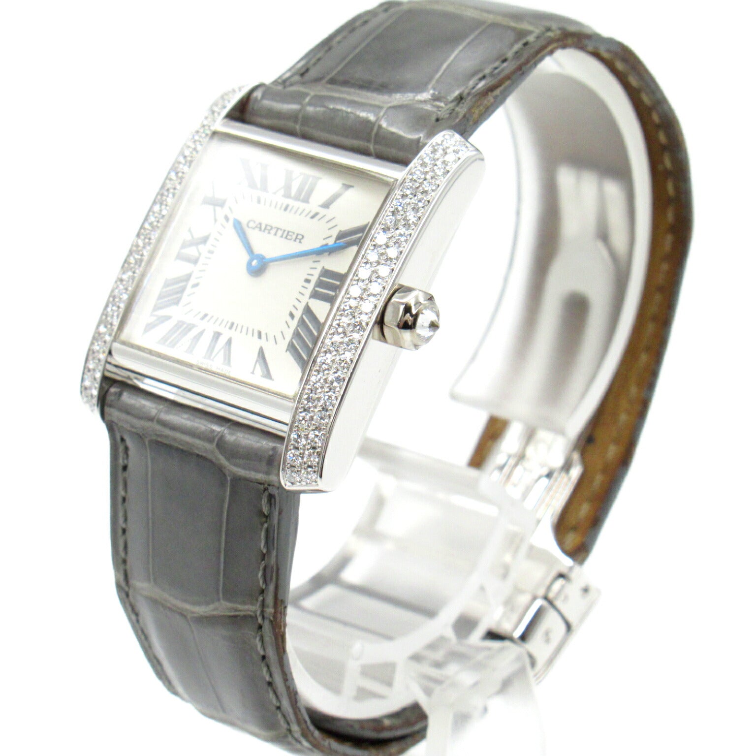 Cartier Tank Francaise MM Watch Ivory WE100951