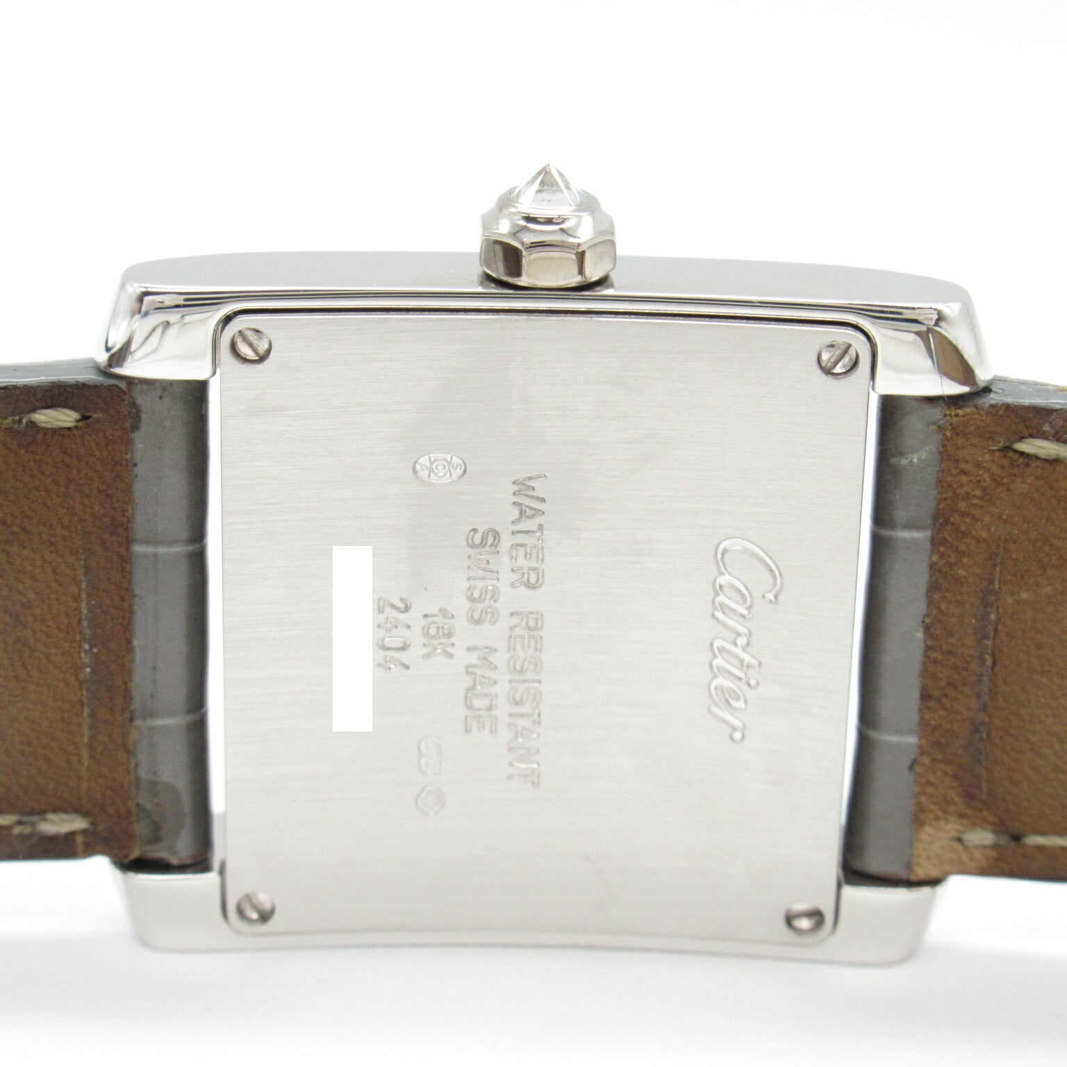 Cartier Tank Francaise MM Watch Ivory WE100951