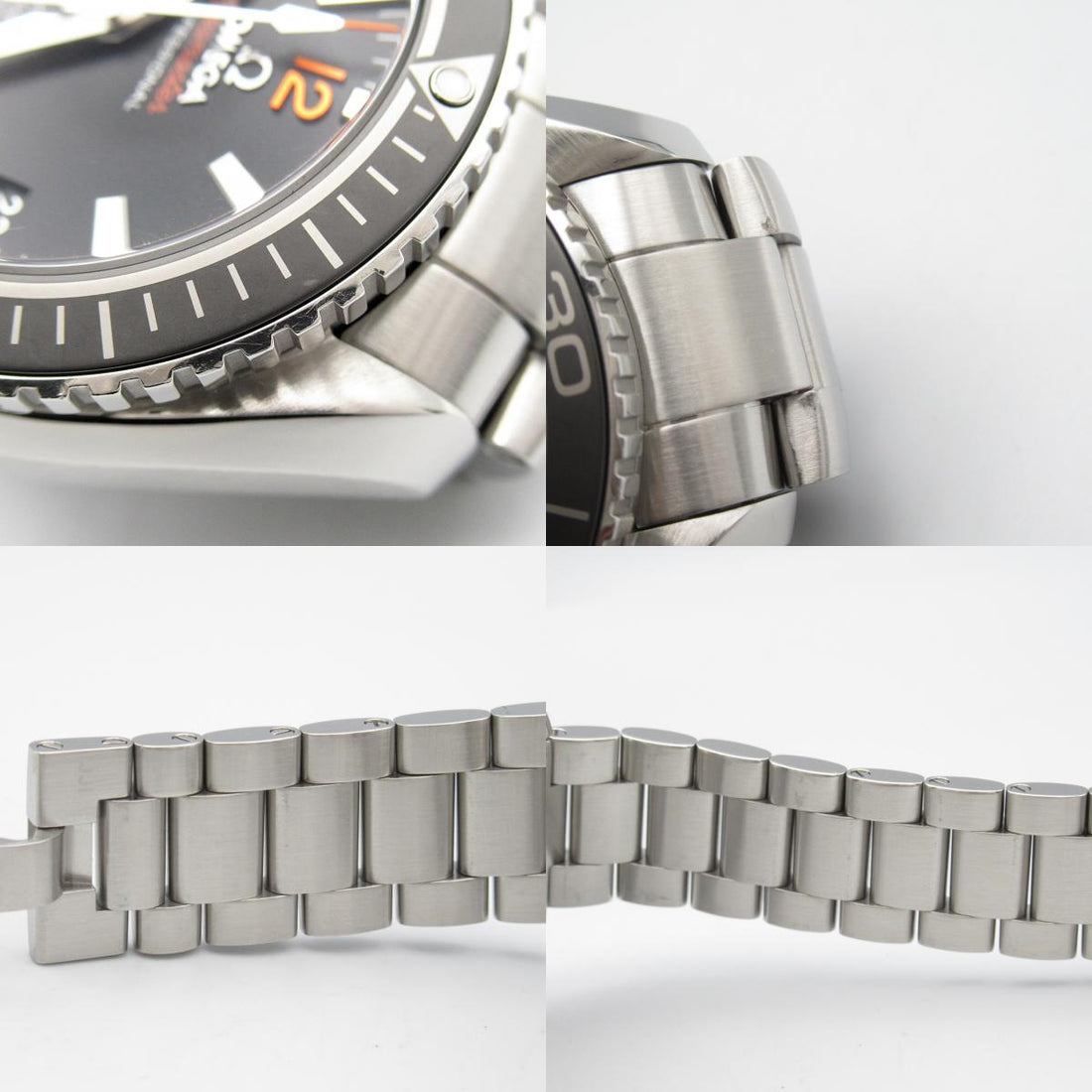 Omega Seamaster Planet Ocean Stainless Steel Watch