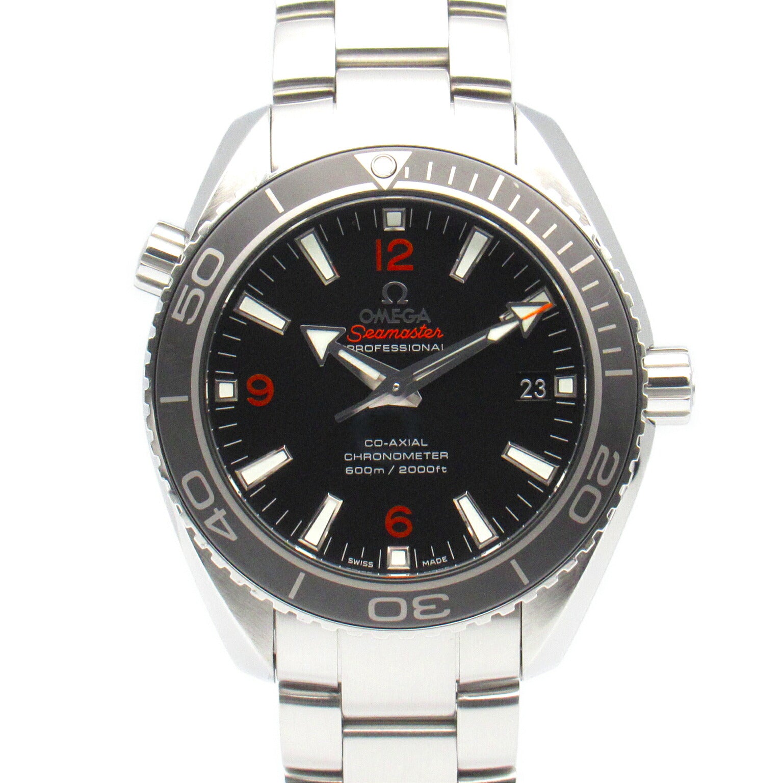 Omega Seamaster Planet Ocean Stainless Steel Watch