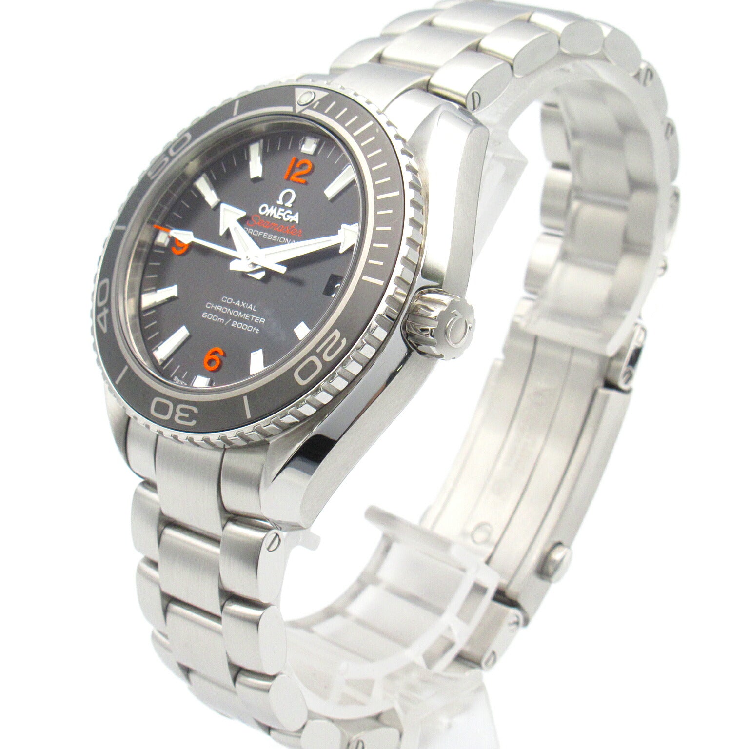 Omega Seamaster Planet Ocean Stainless Steel Watch