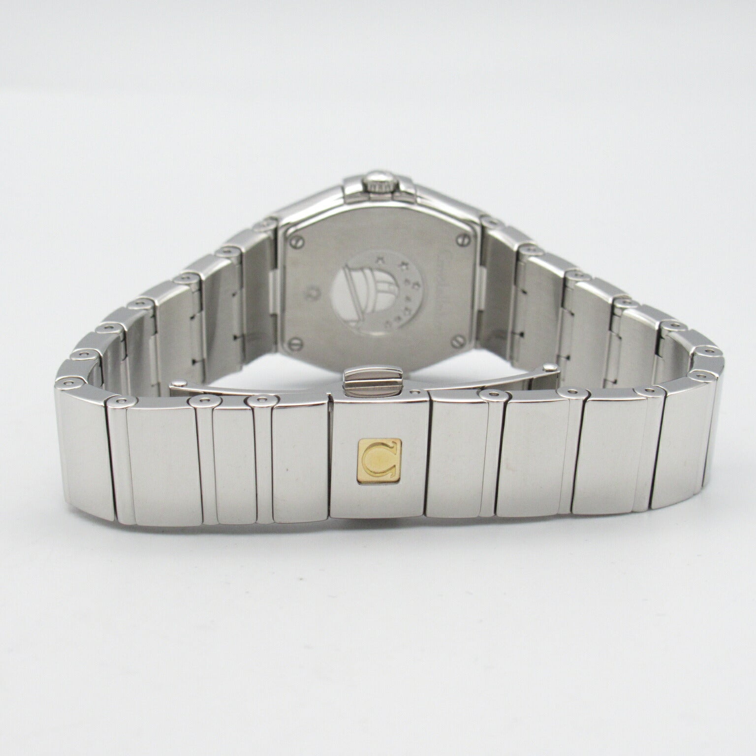 Omega Constellation Diamond Stainless Steel Watch