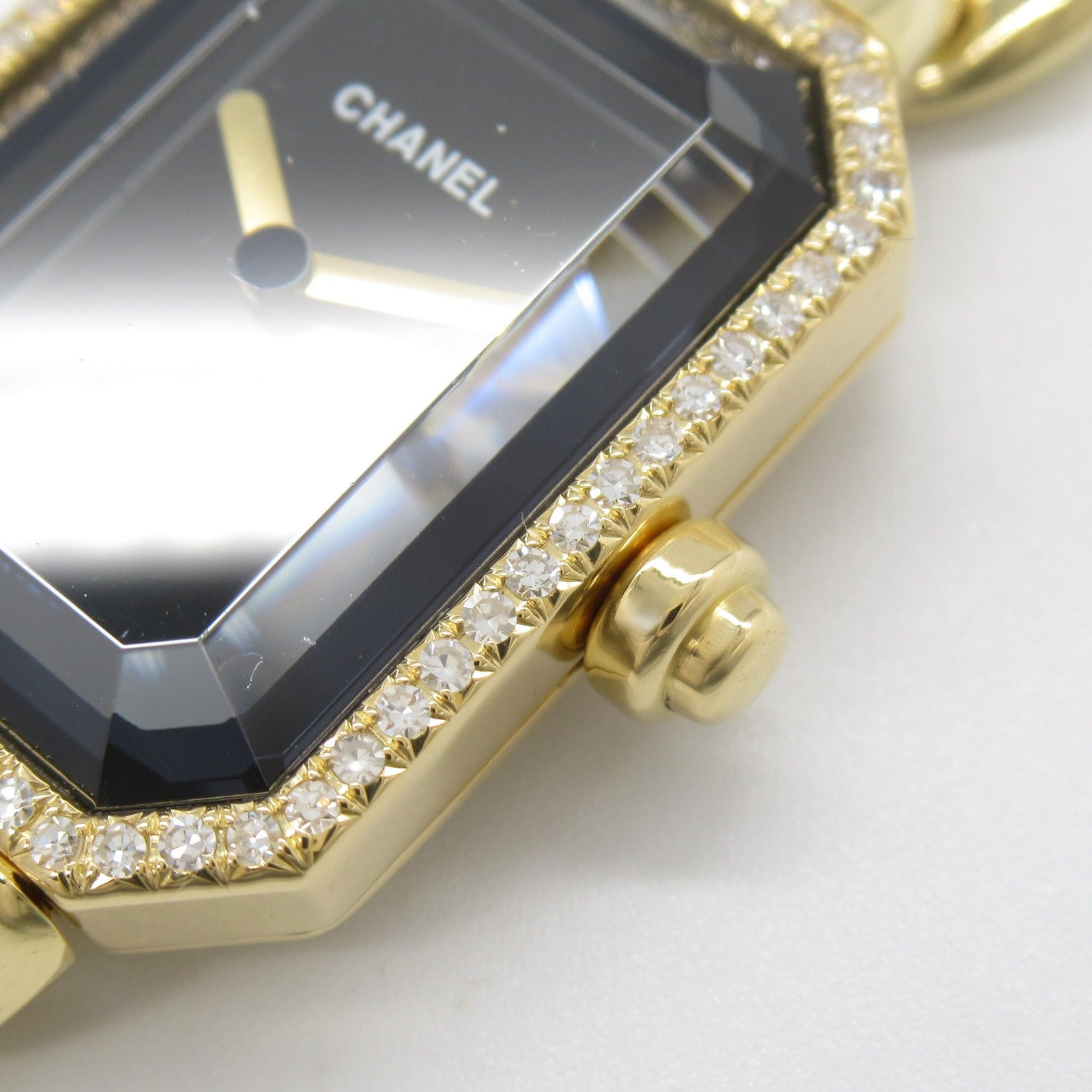 Chanel Premiere XL Diamond Bezel Watch H0113