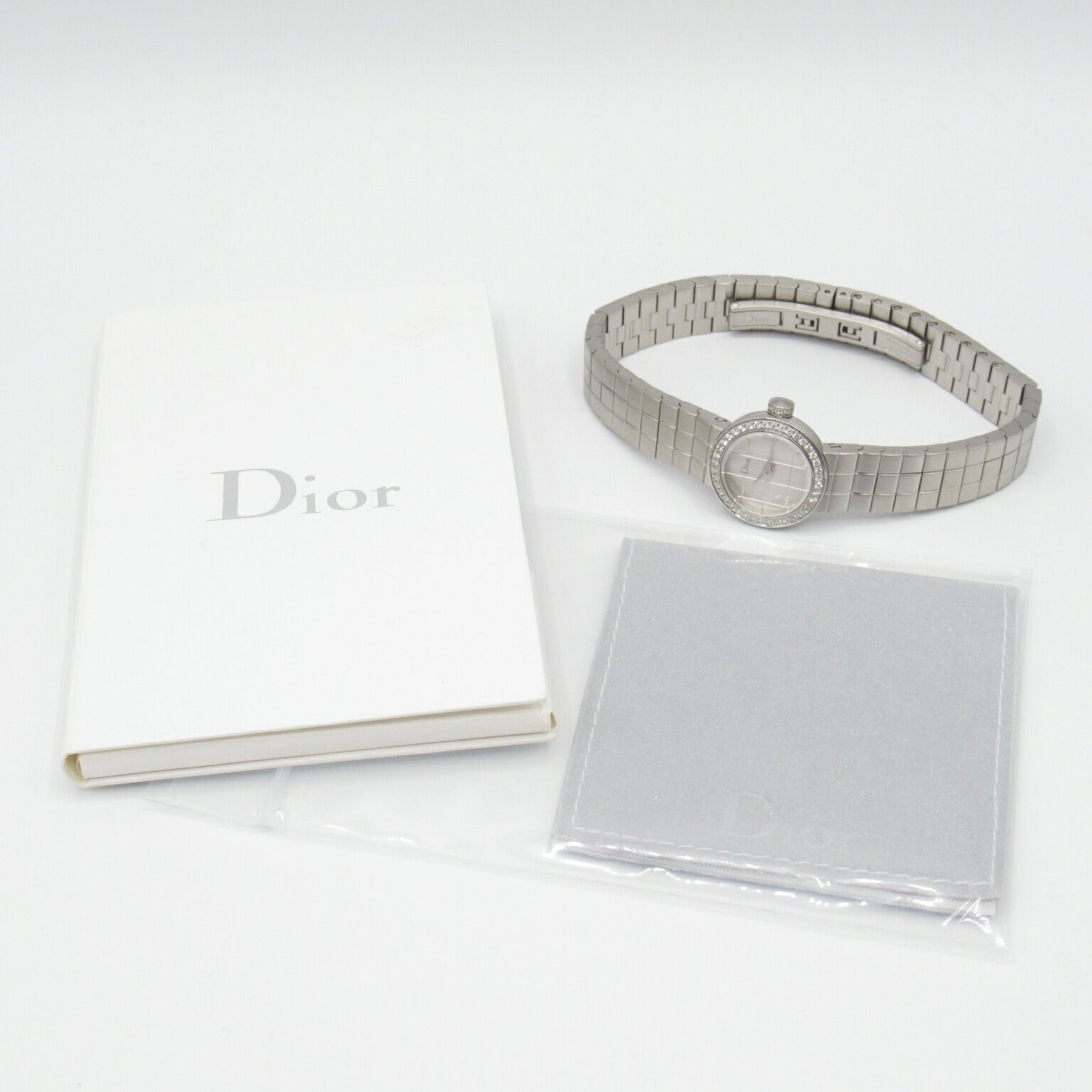 Dior La D de Dior Stainless Steel Quartz Watch CD040111