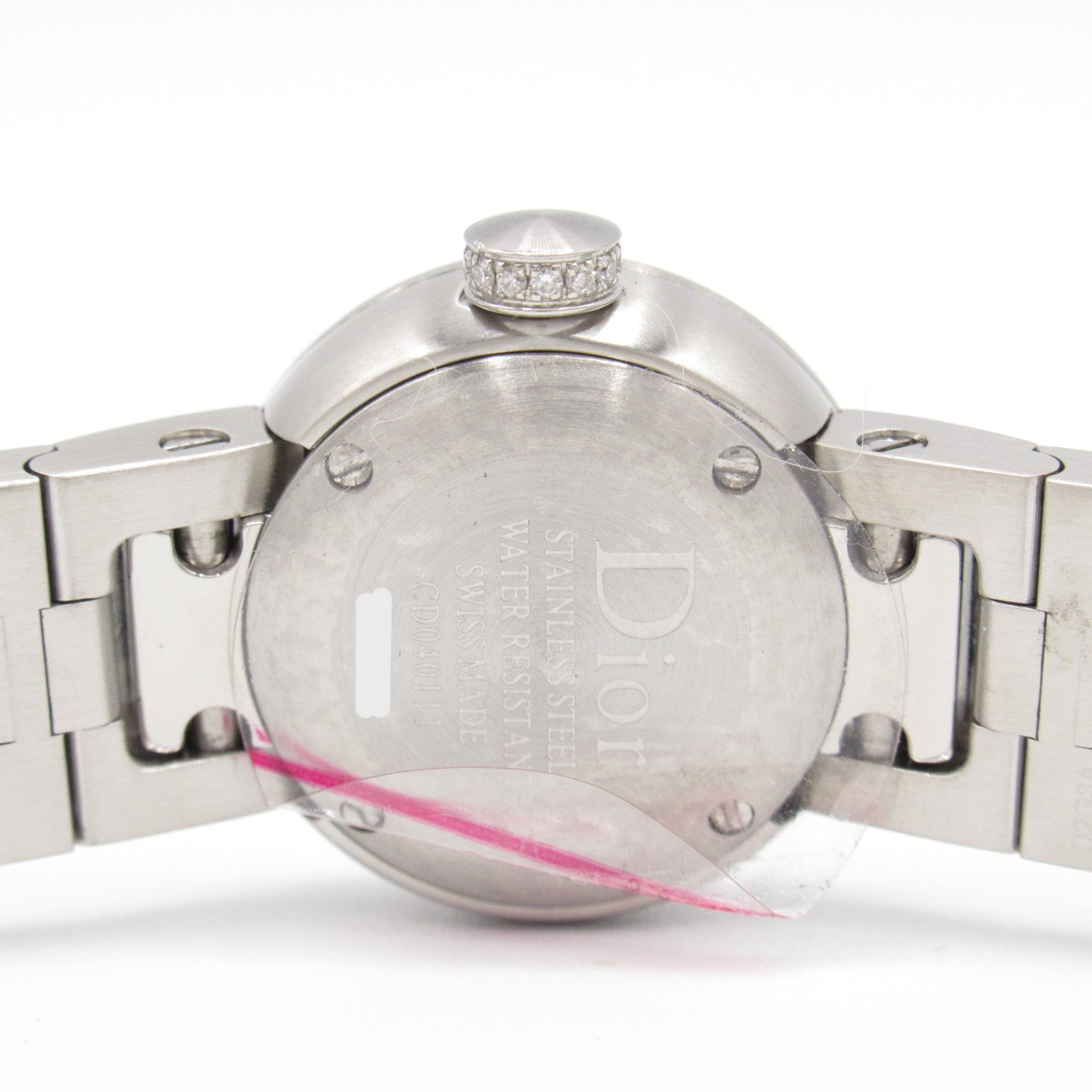 Dior La D de Dior Stainless Steel Quartz Watch CD040111