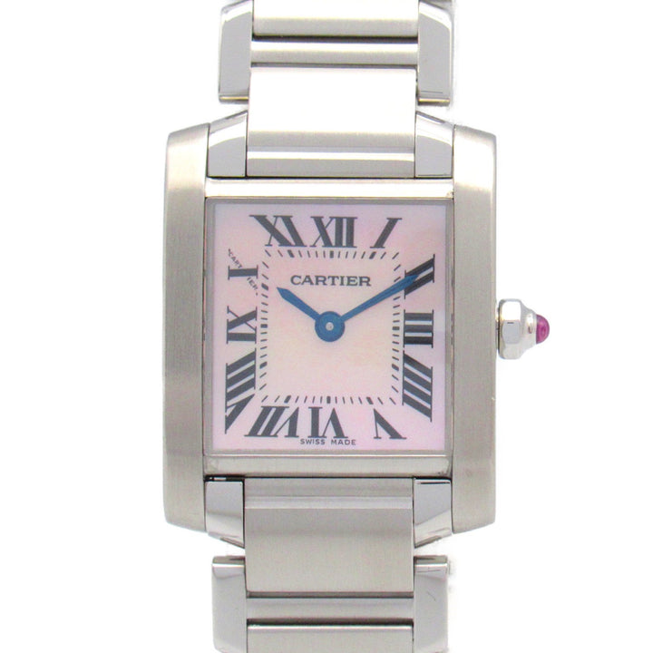 Cartier Tank Francaise Stainless Steel Watch