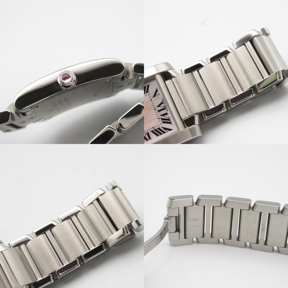 Cartier Tank Francaise Stainless Steel Watch