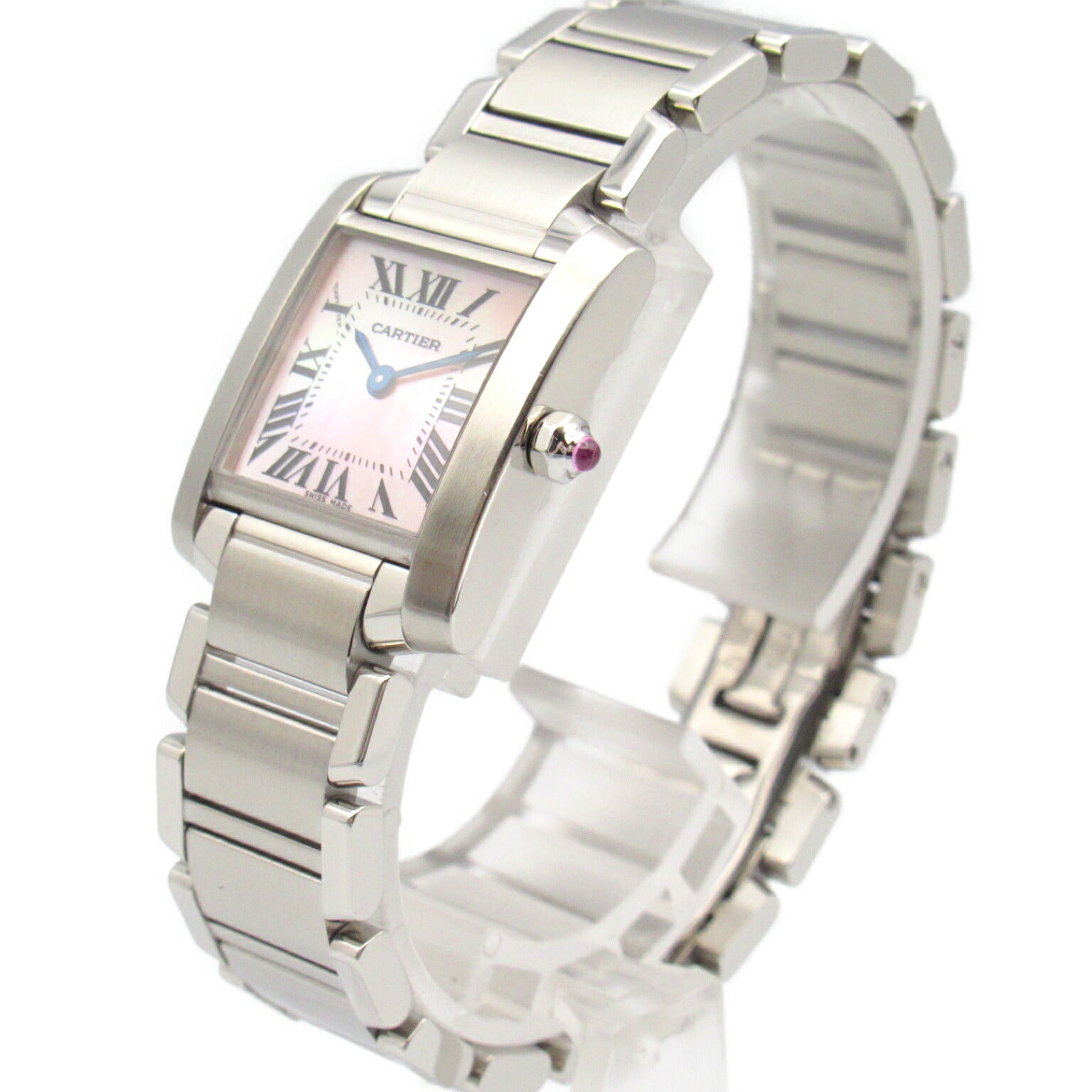 Cartier Tank Francaise Stainless Steel Watch