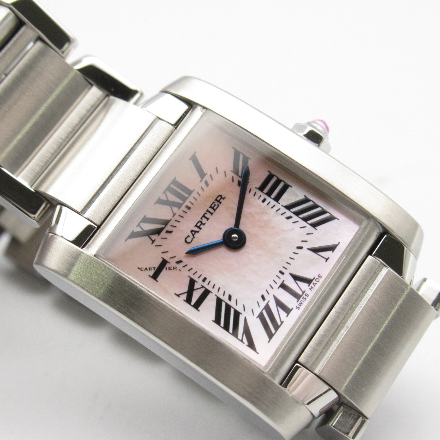 Cartier Tank Francaise Stainless Steel Watch