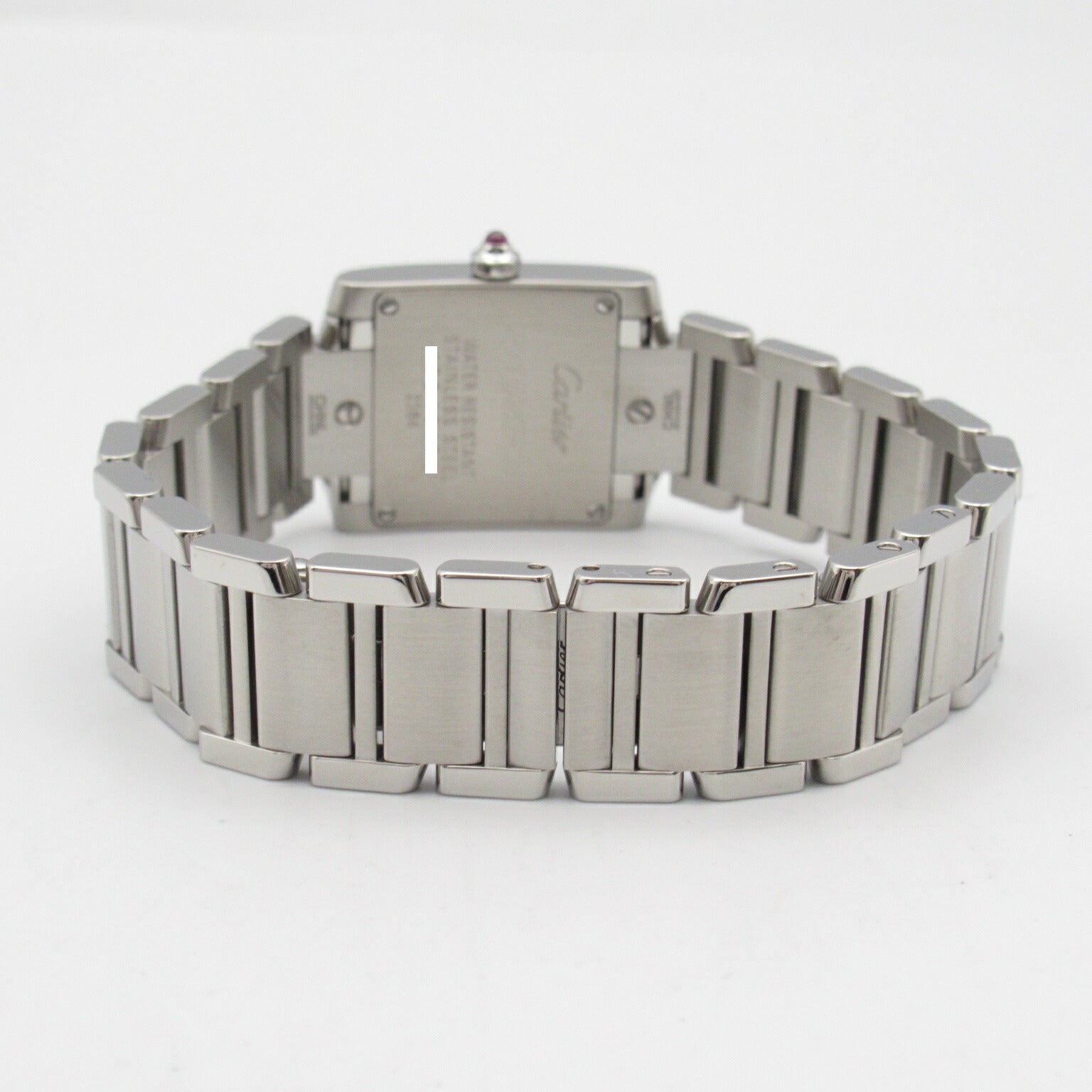 Cartier Tank Francaise Stainless Steel Watch