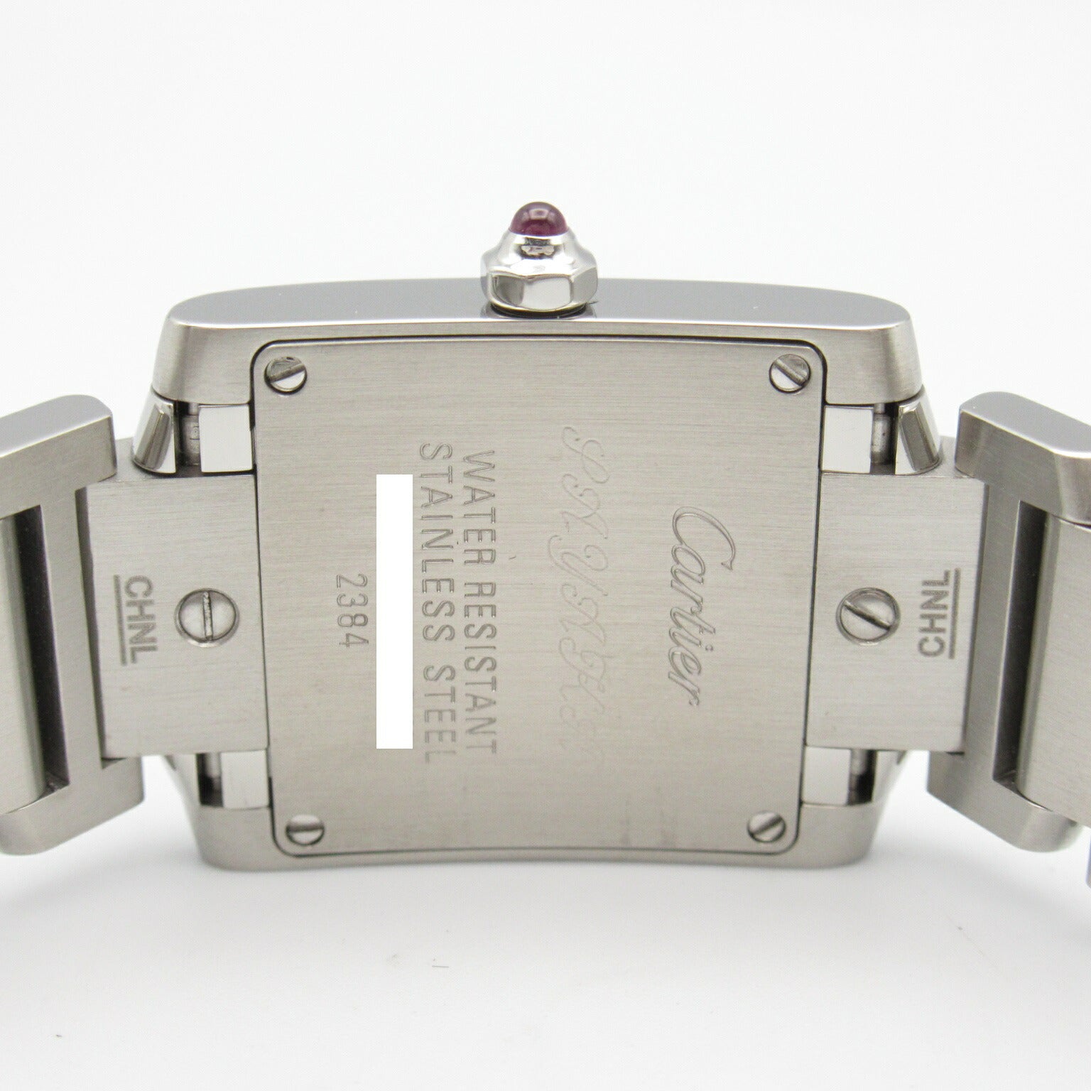 Cartier Tank Francaise Stainless Steel Watch