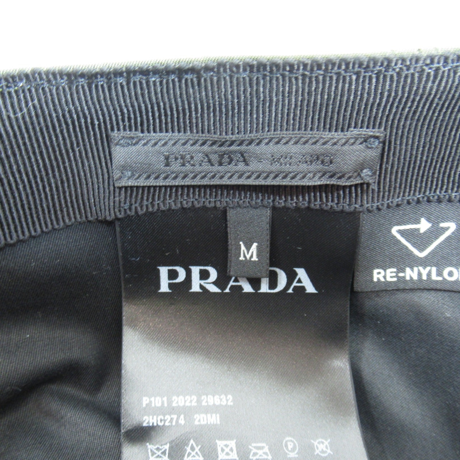 Prada Polyamide Cap Hat Unisex