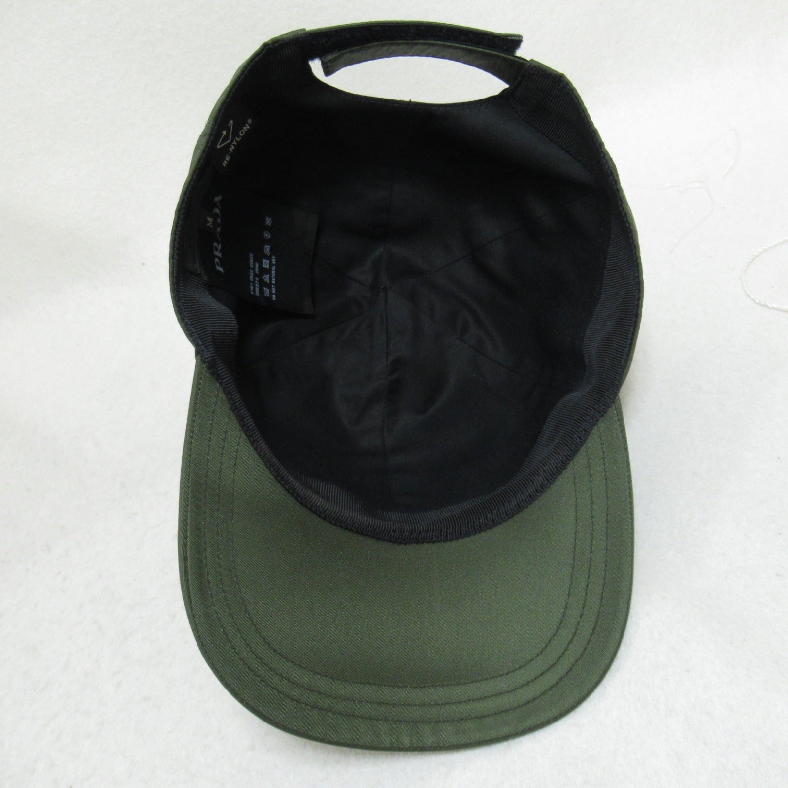 Prada Polyamide Cap Hat Unisex