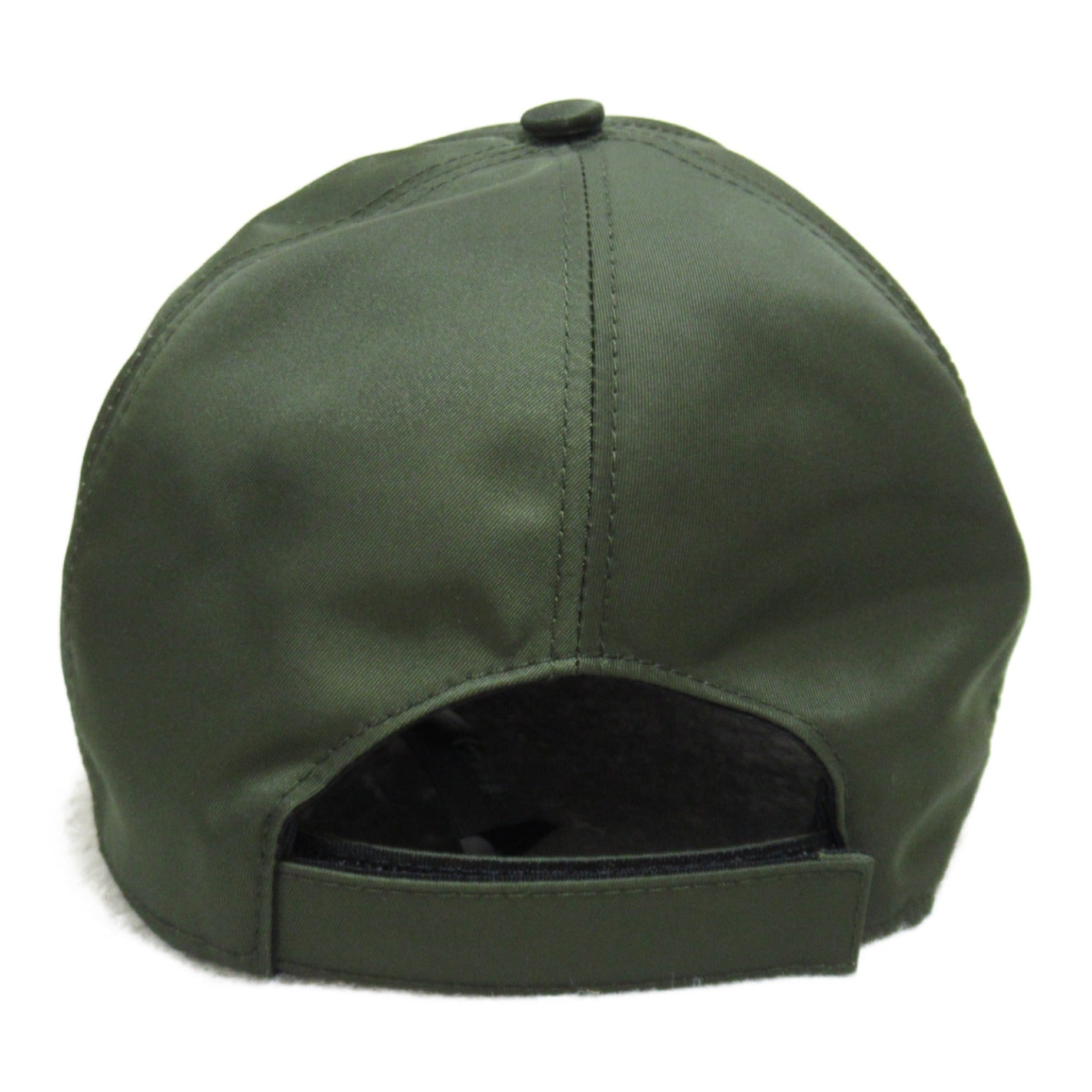 Prada Polyamide Cap Hat Unisex Khaki