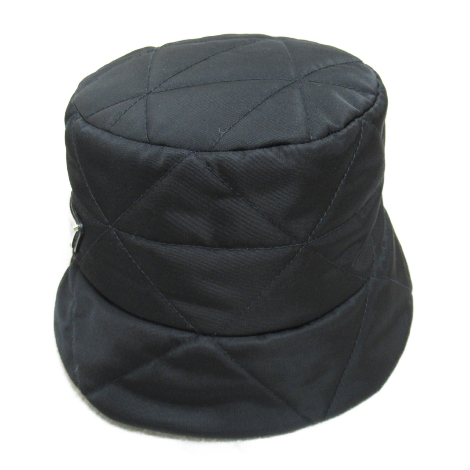 Prada Polyamide Bucket Hat Black