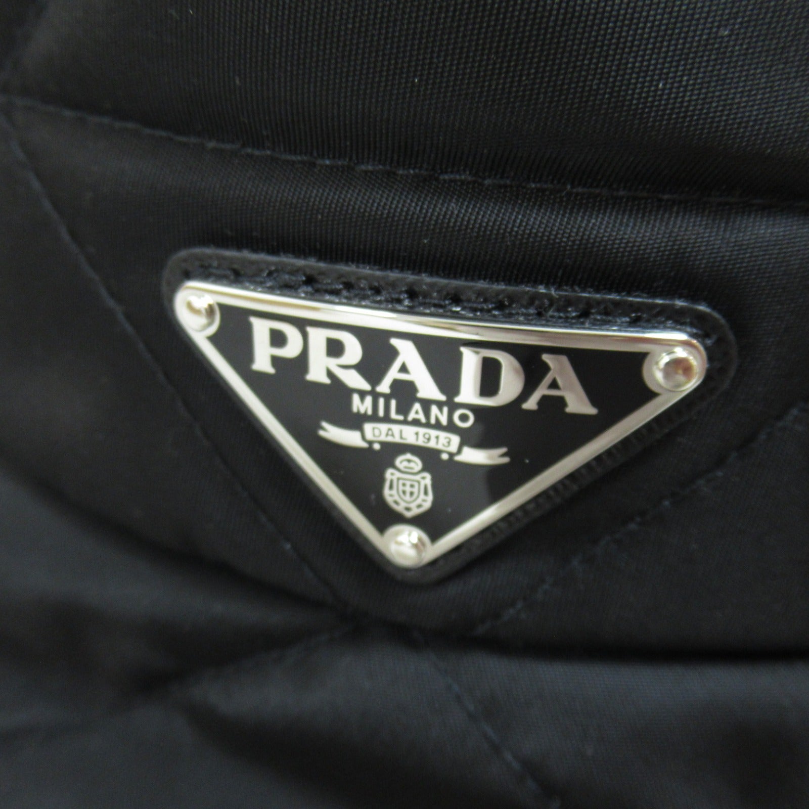 Prada Polyamide Bucket Hat Black