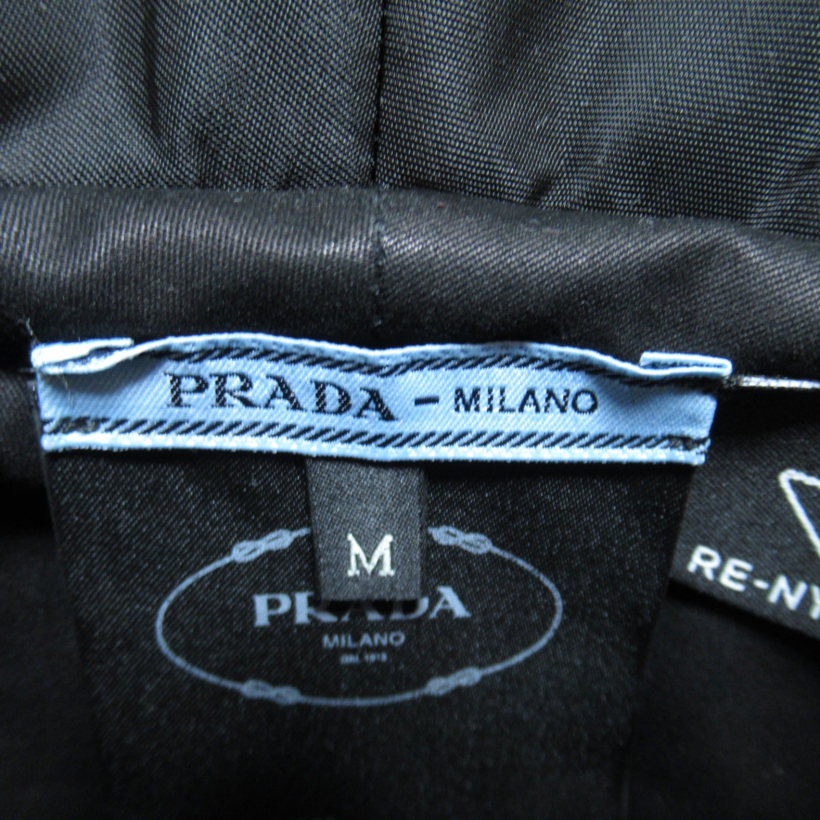 Prada Polyamide Bucket Hat Black