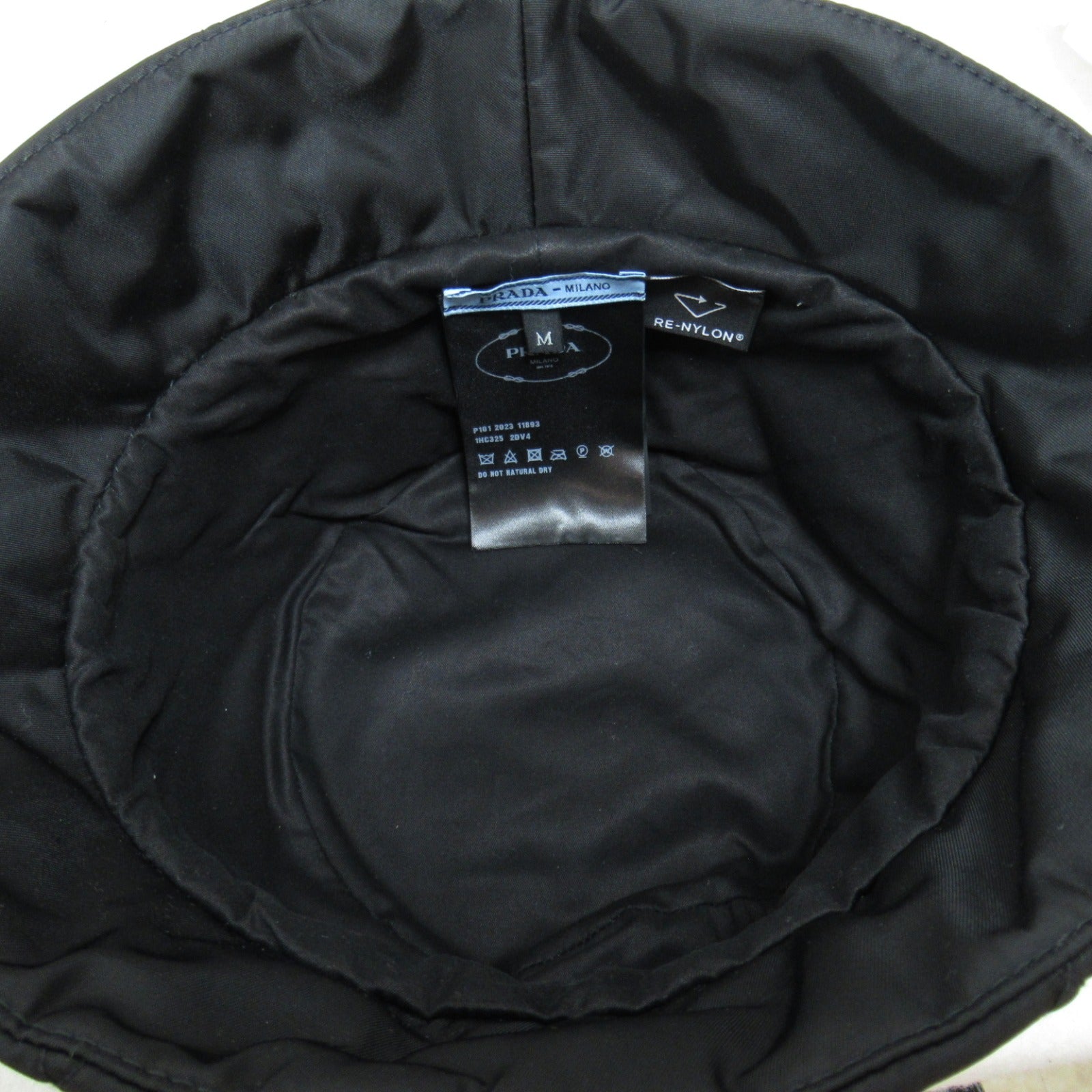 Prada Polyamide Bucket Hat Black