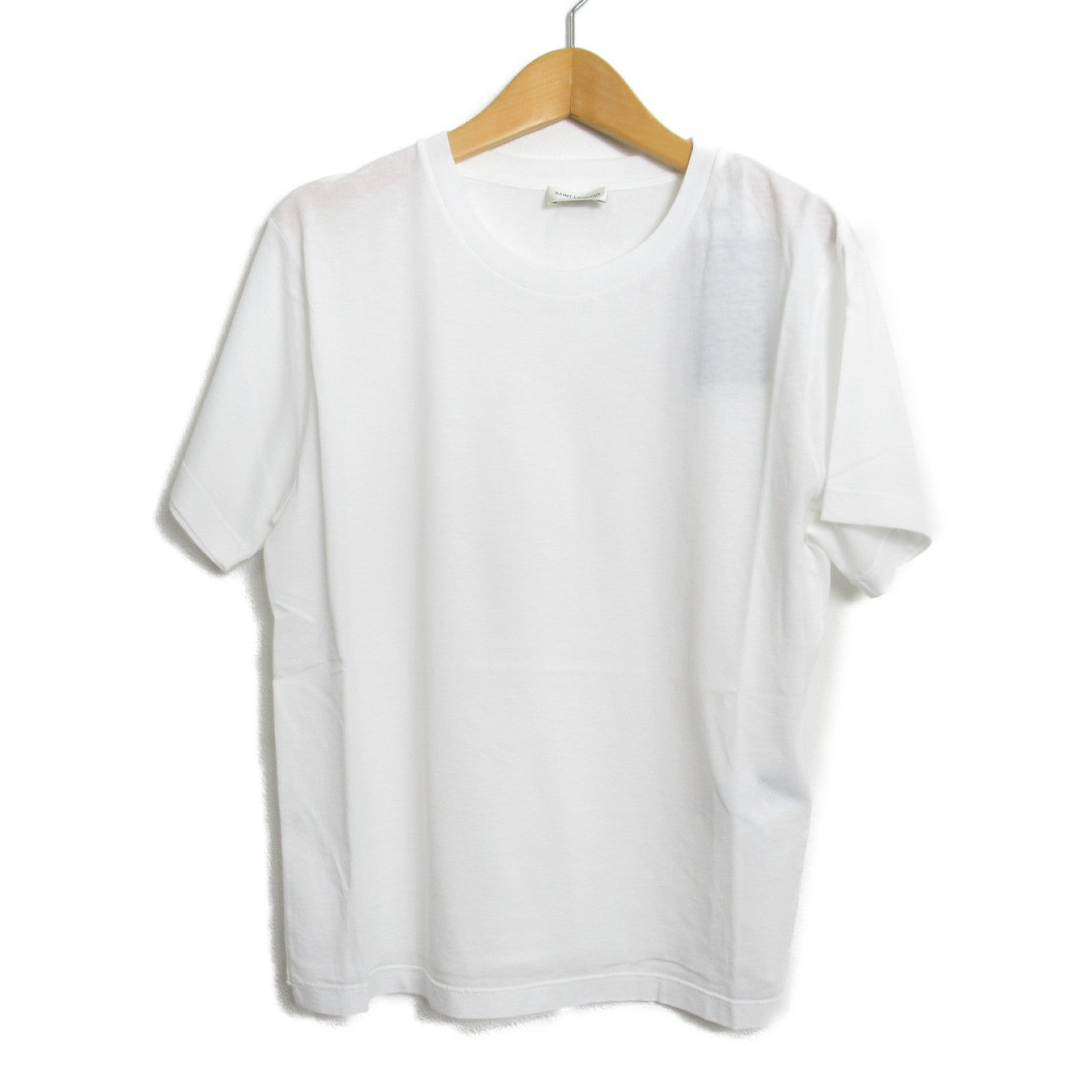 Yves Saint Laurent Cotton T-Shirt White