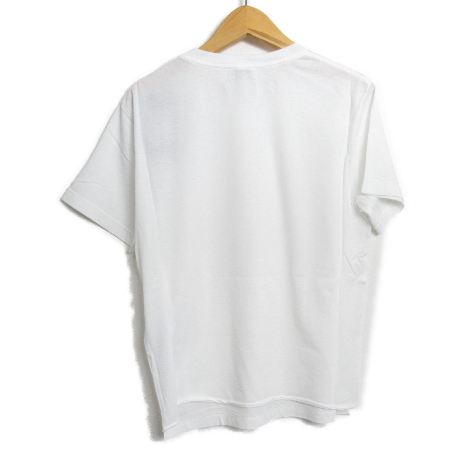 Yves Saint Laurent Cotton T-Shirt White