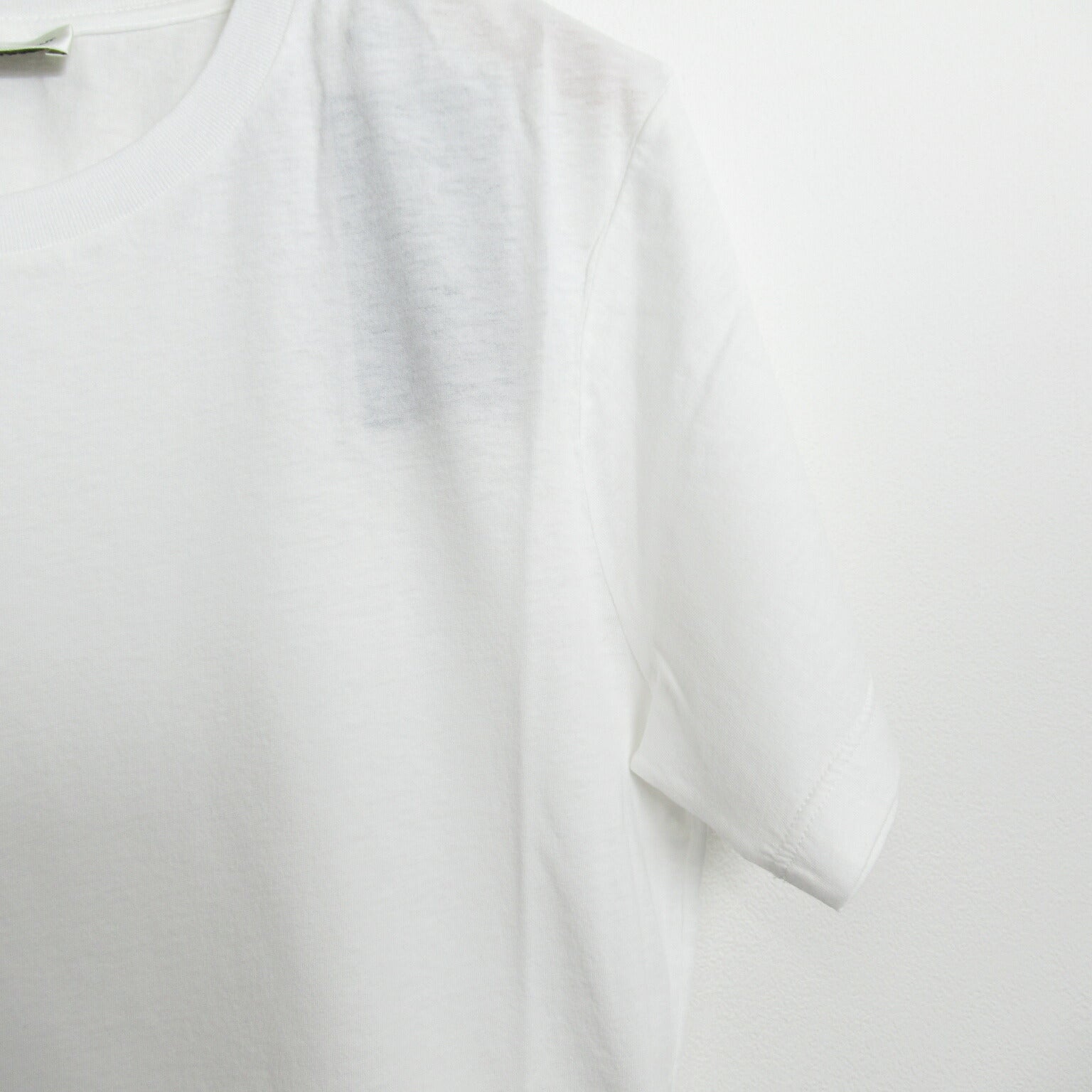 Yves Saint Laurent Cotton T-Shirt White