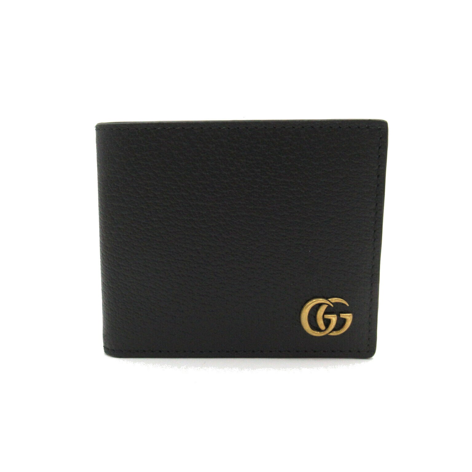 Gucci GG Marmont Leather Wallet Black