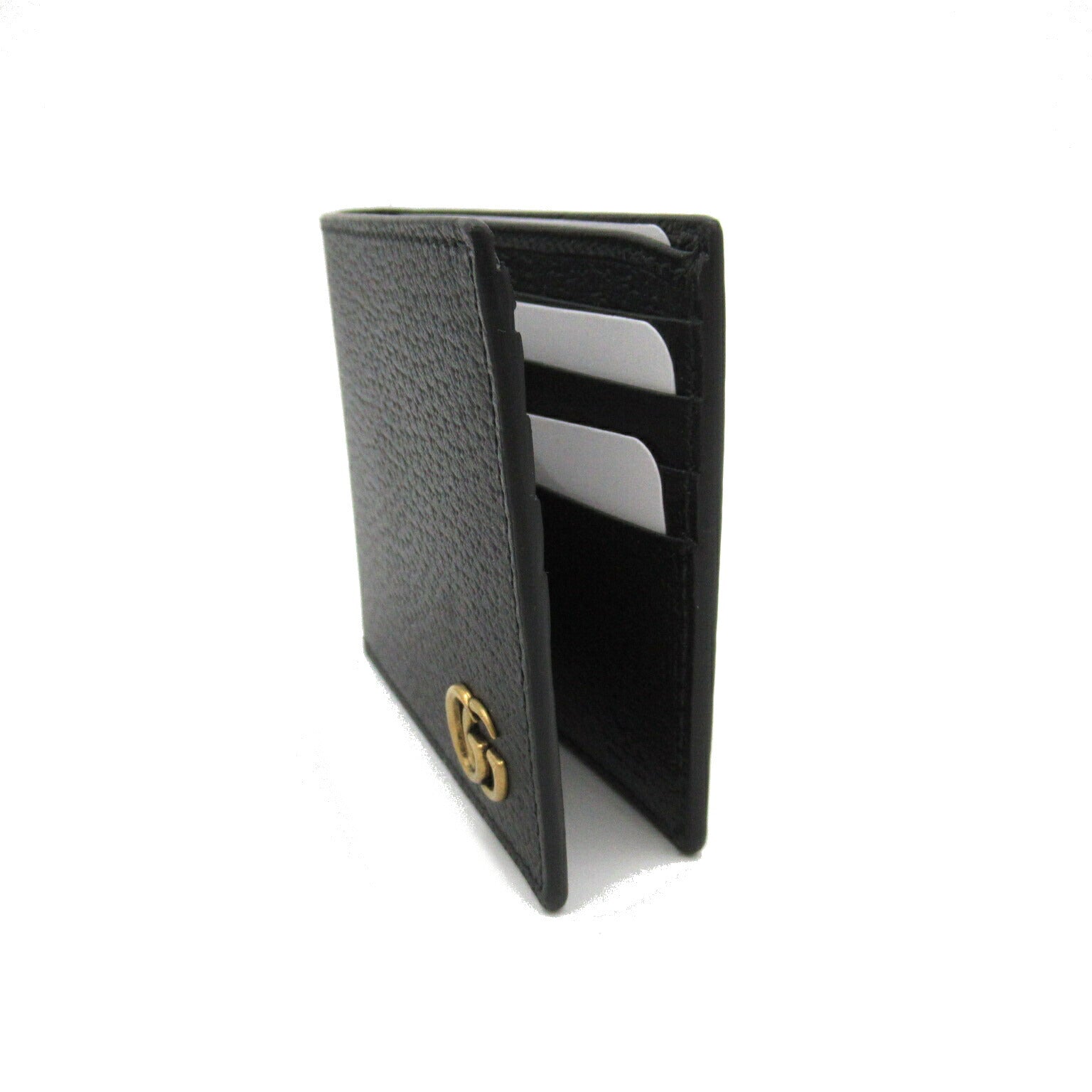 Gucci GG Marmont Leather Wallet Black