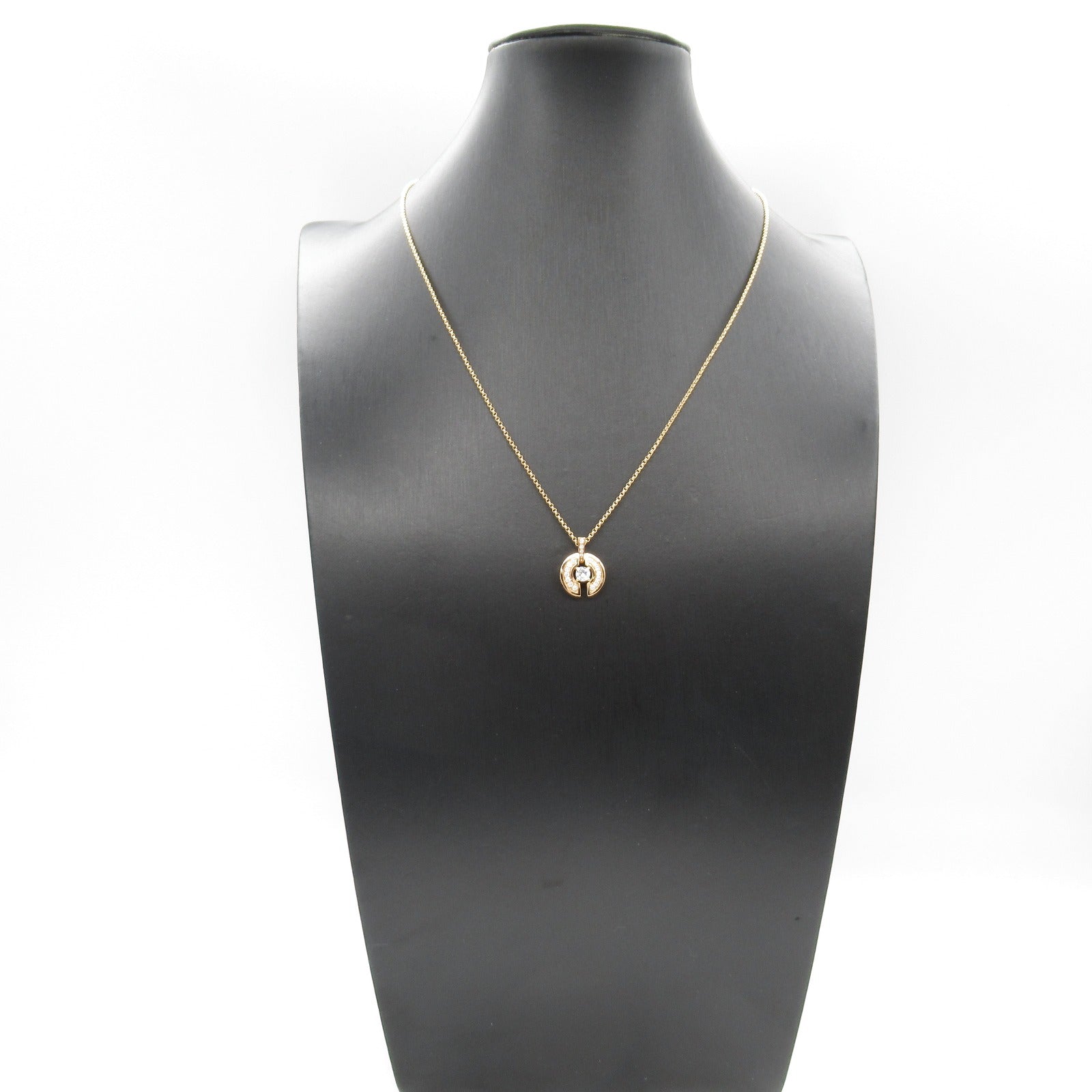 Bvlgari Parentesi Diamond Necklace K18PG