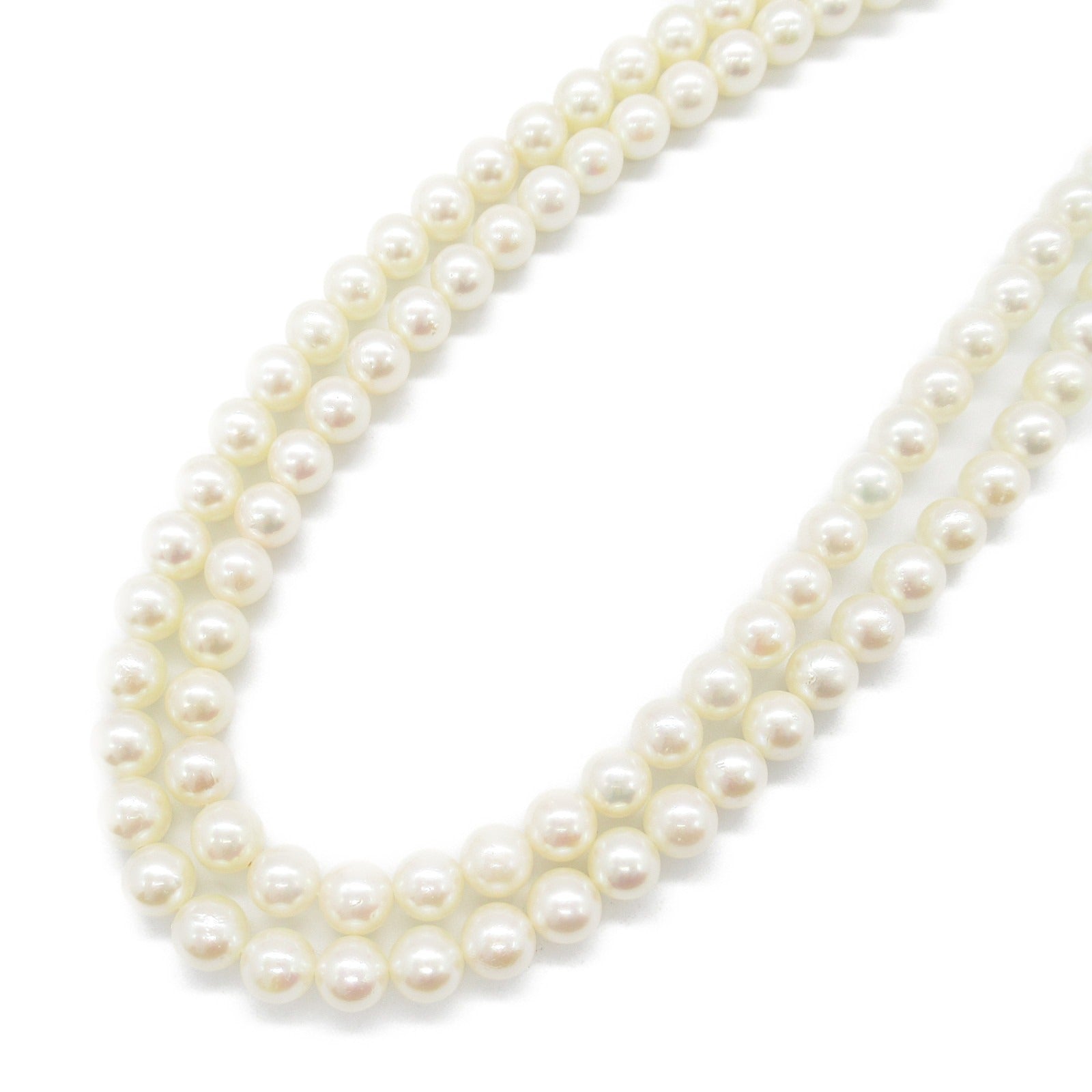 Tasaki Pearl Necklace K14WG Jewelry