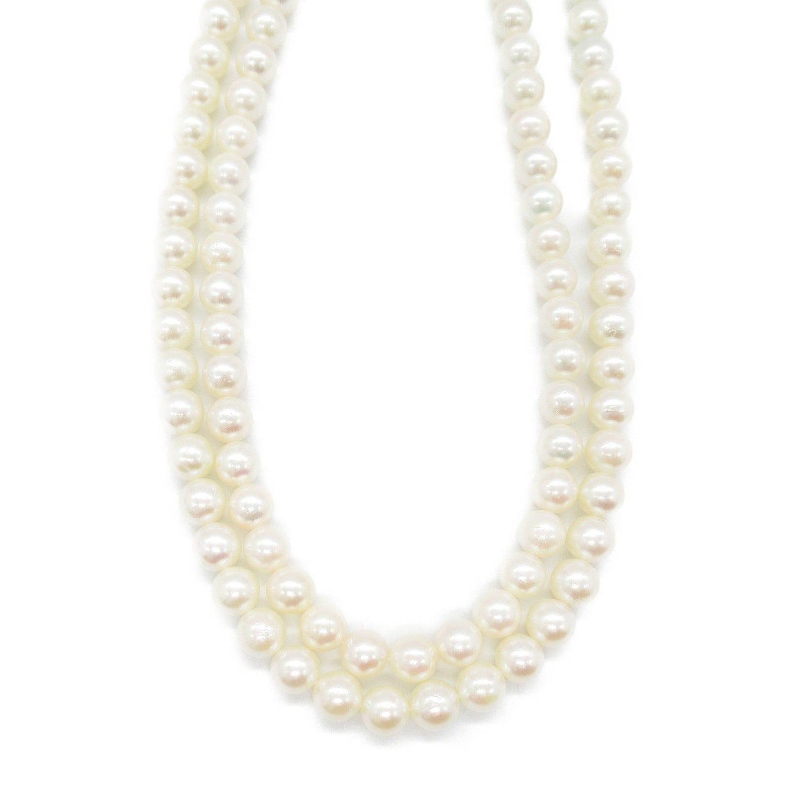 Tasaki Pearl Necklace K14WG Jewelry