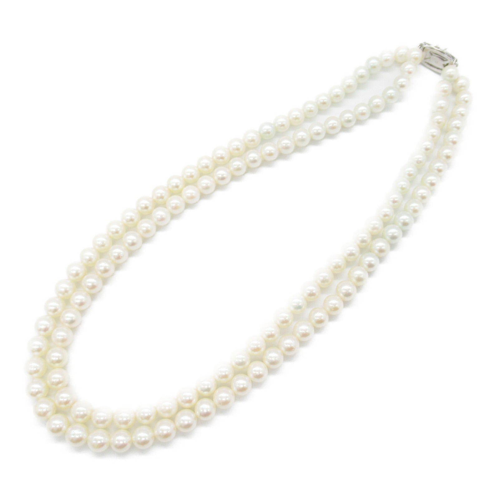 Tasaki Pearl Necklace K14WG Jewelry