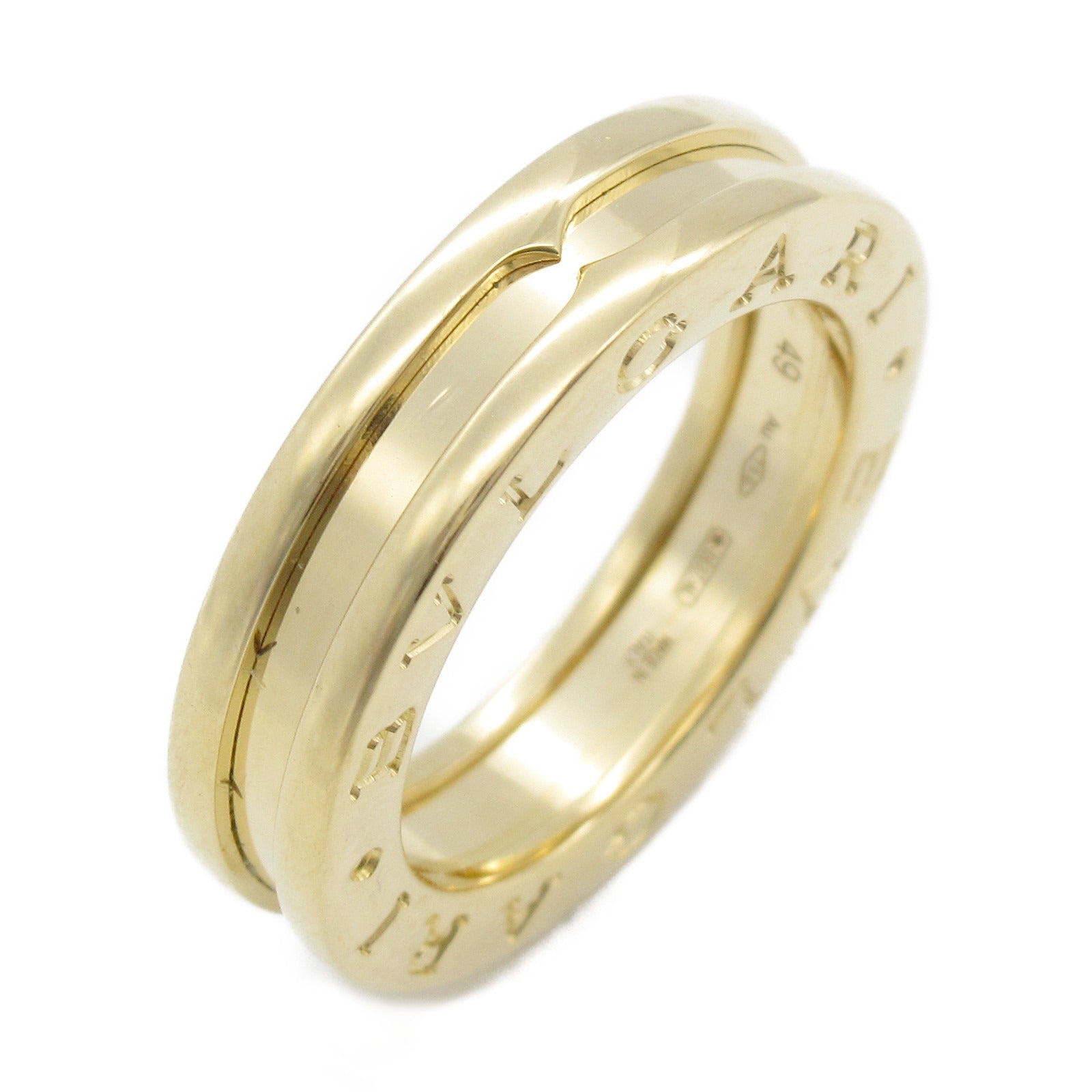 Bvlgari 18K B.Zero1 Ring Metal Ring in Great Condition