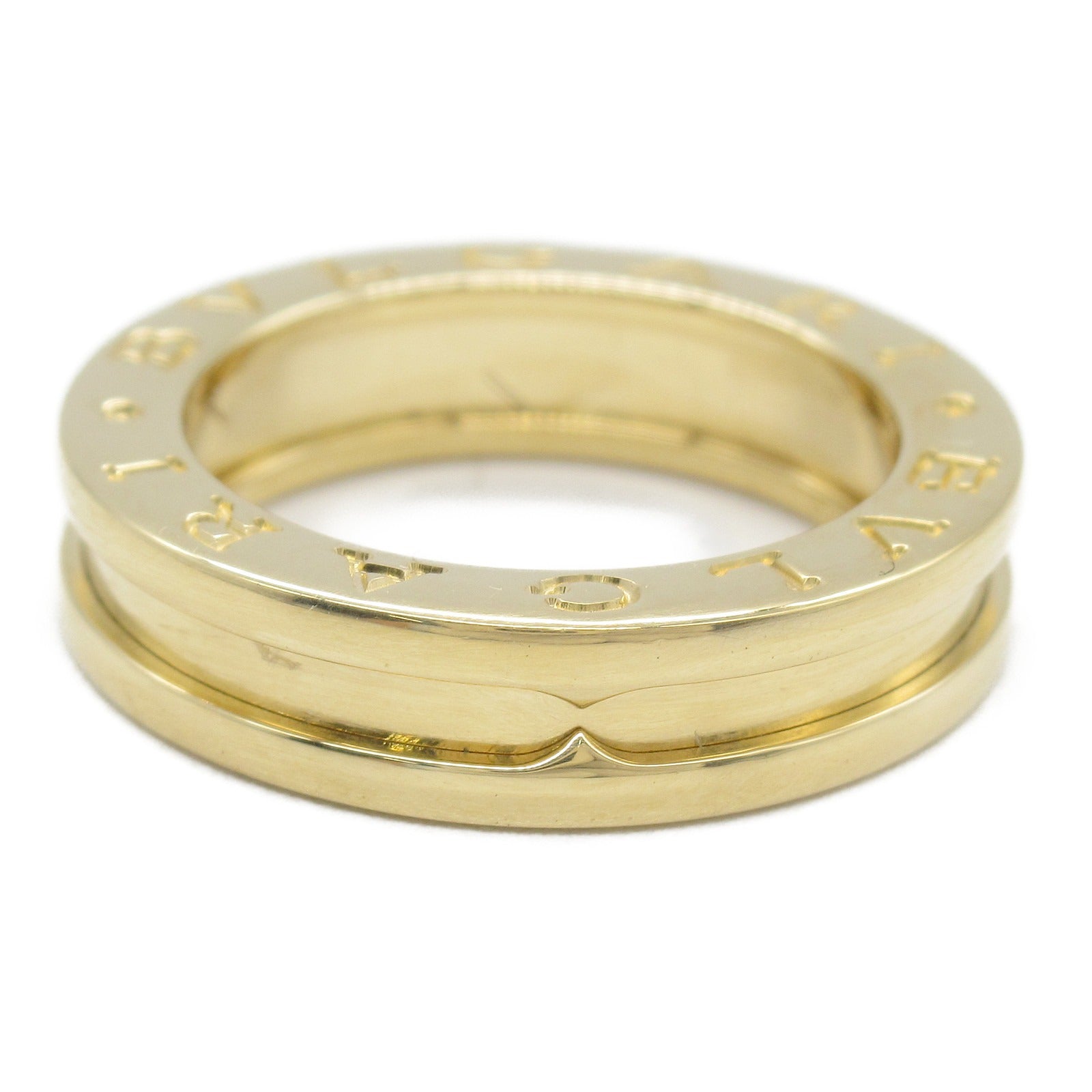 Bvlgari 18K B.Zero1 Ring Metal Ring in Great Condition