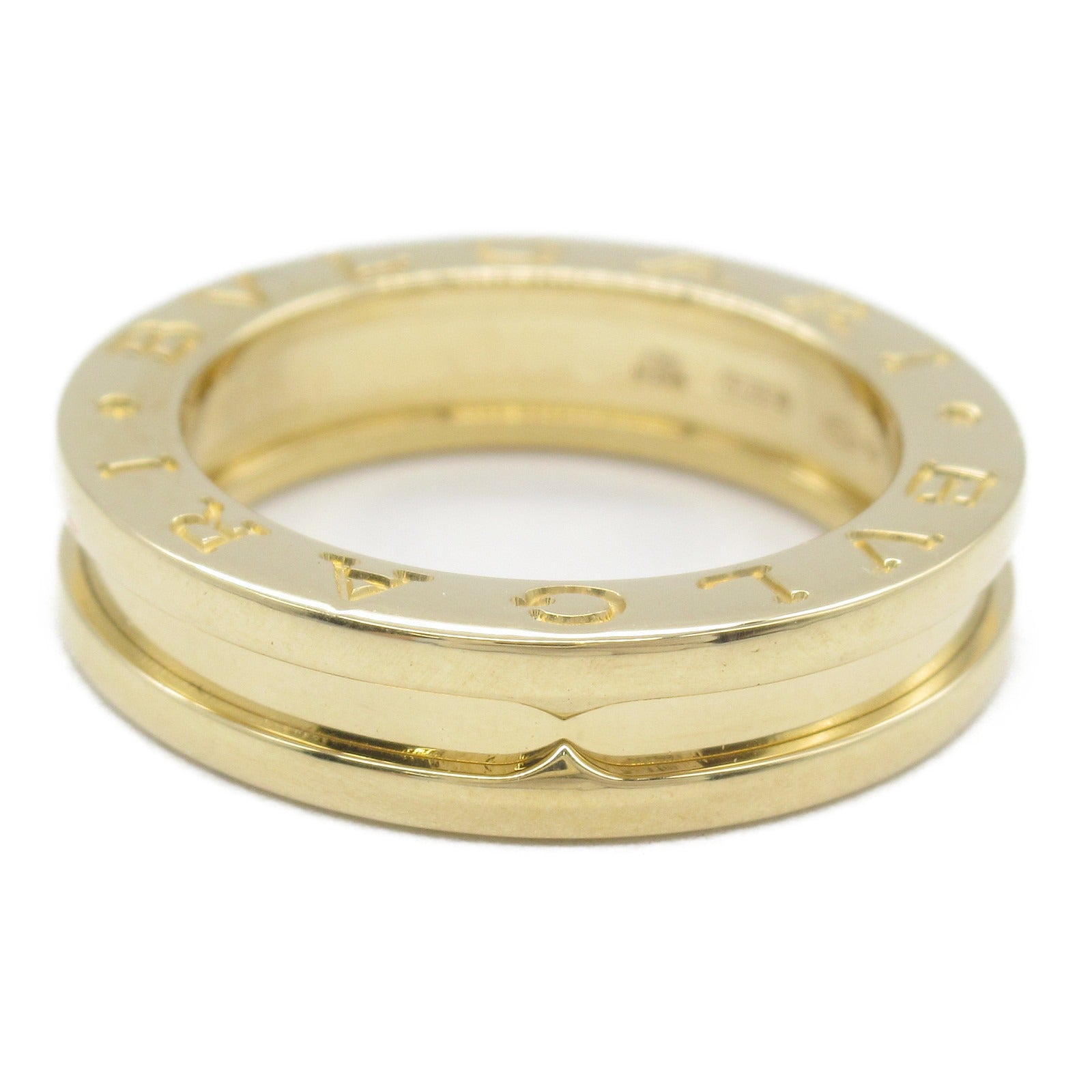 Bvlgari 18K B.Zero1 Ring Metal Ring in Great Condition